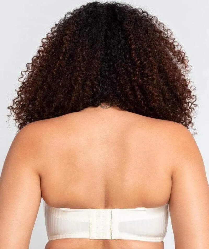 Curvy Kate Luxe Strapless Bra - Ivory