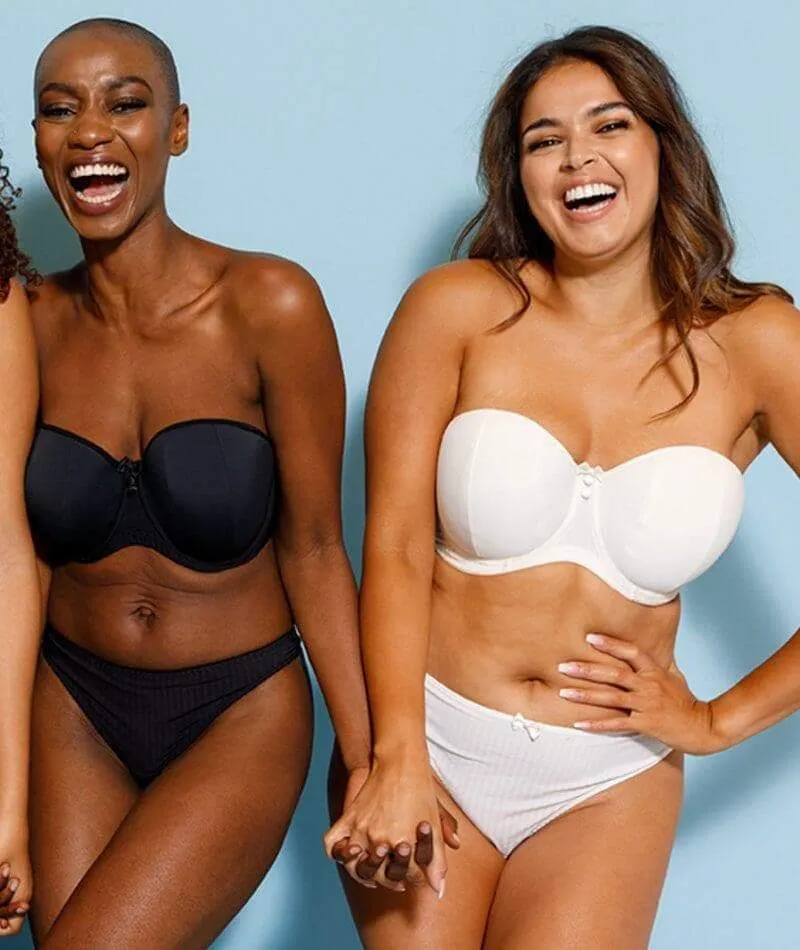 Curvy Kate Luxe Strapless Bra - Ivory