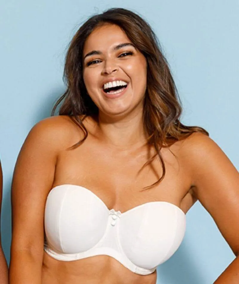 Curvy Kate Luxe Strapless Bra - Ivory