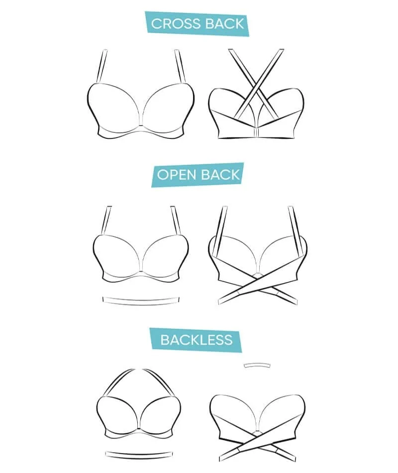 Curvy Kate SuperPlunge Multiway Plunge Bra - Latte
