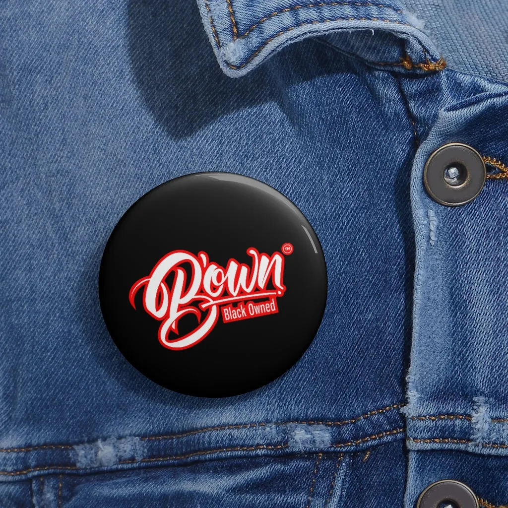 Custom Pin Buttons