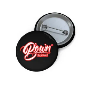 Custom Pin Buttons