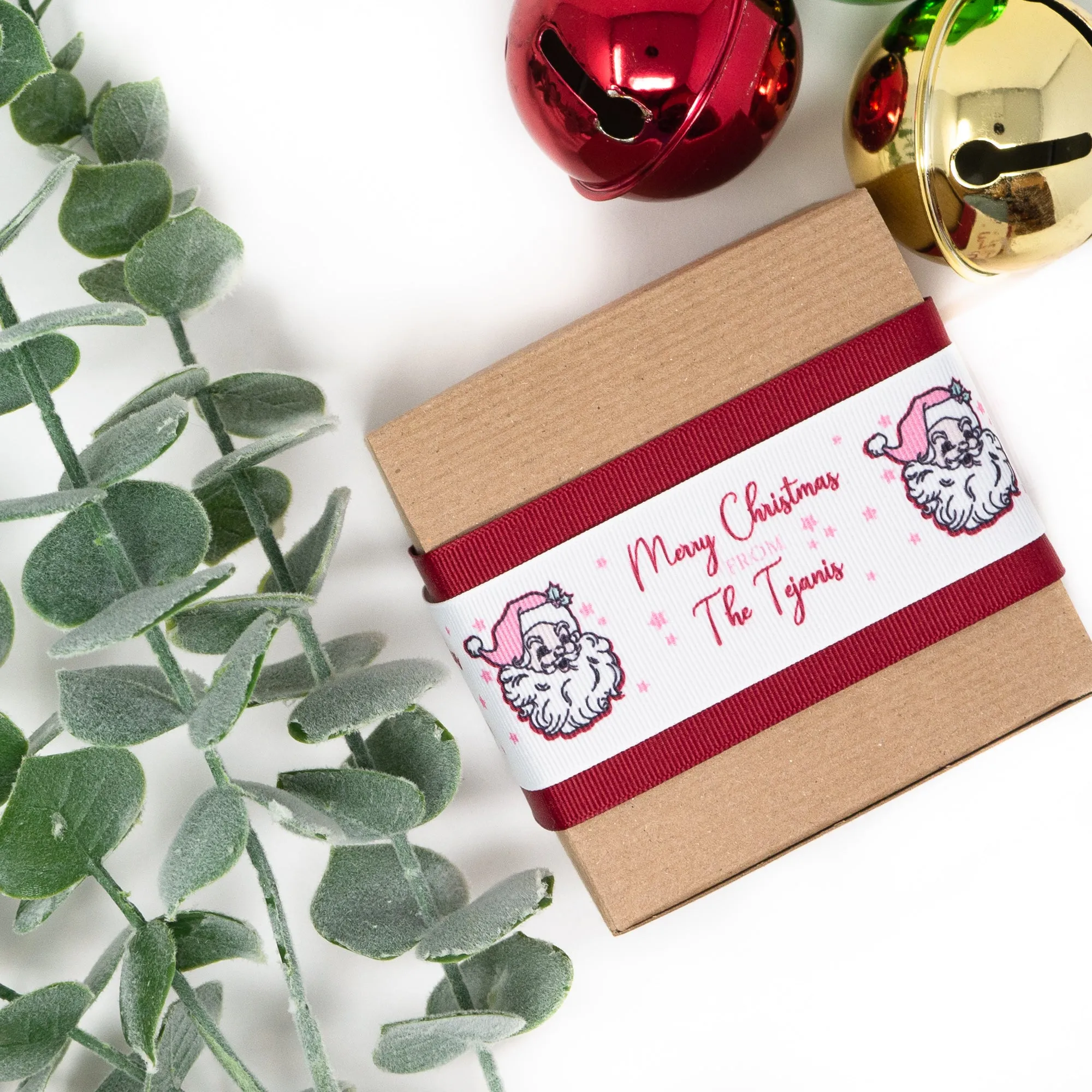 Customized Christmas Santa