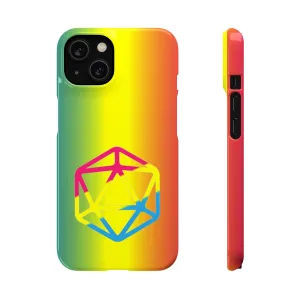 D20 Critical Pride Pan Pride PY Snap Phone Case
