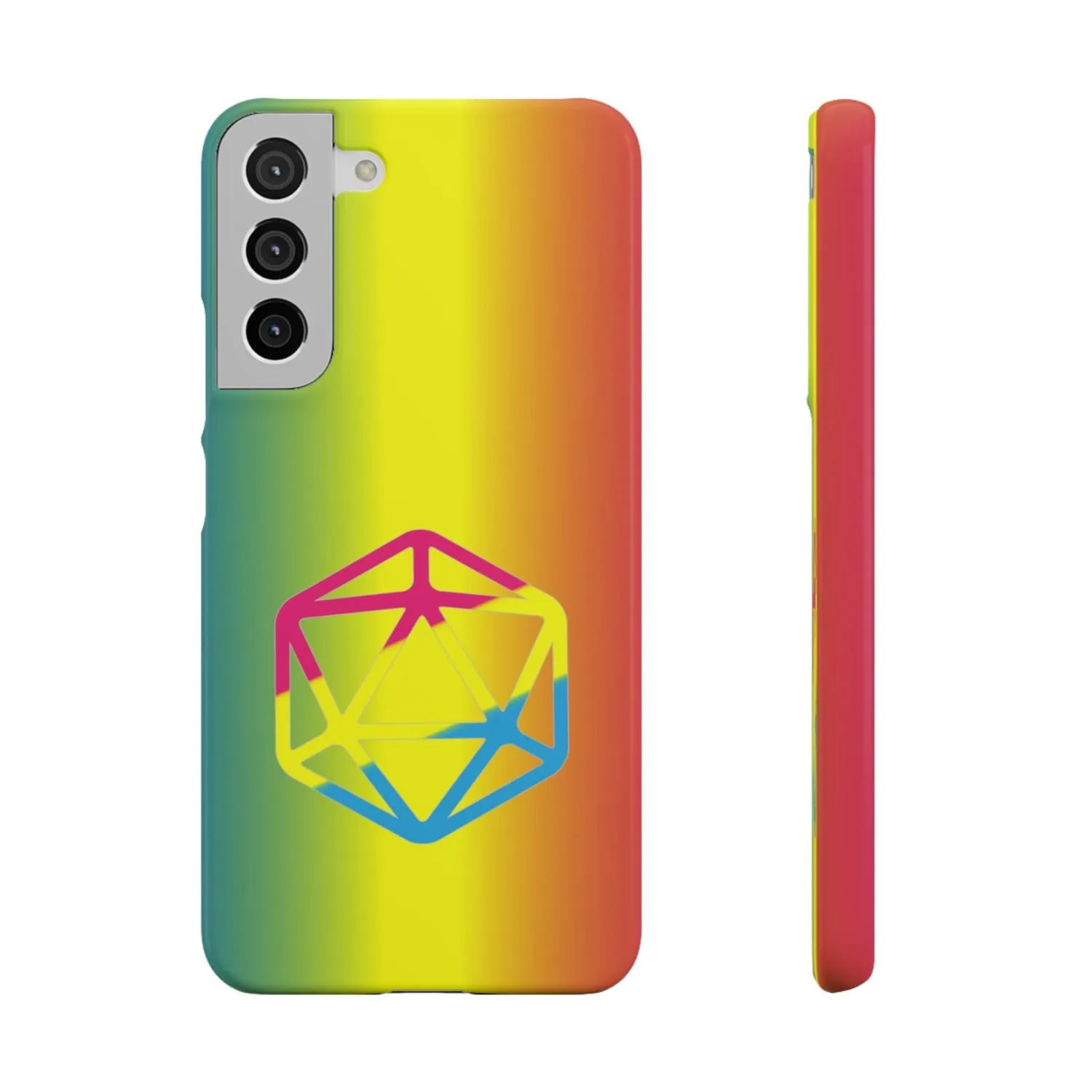 D20 Critical Pride Pan Pride PY Snap Phone Case