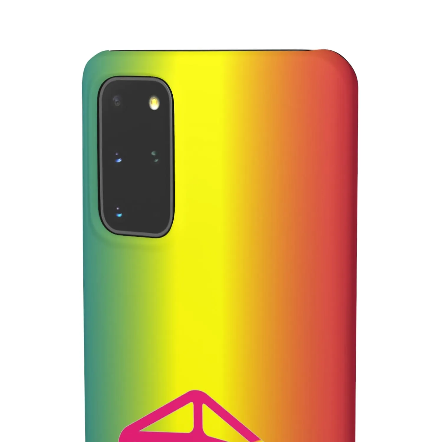 D20 Critical Pride Pan Pride PY Snap Phone Case