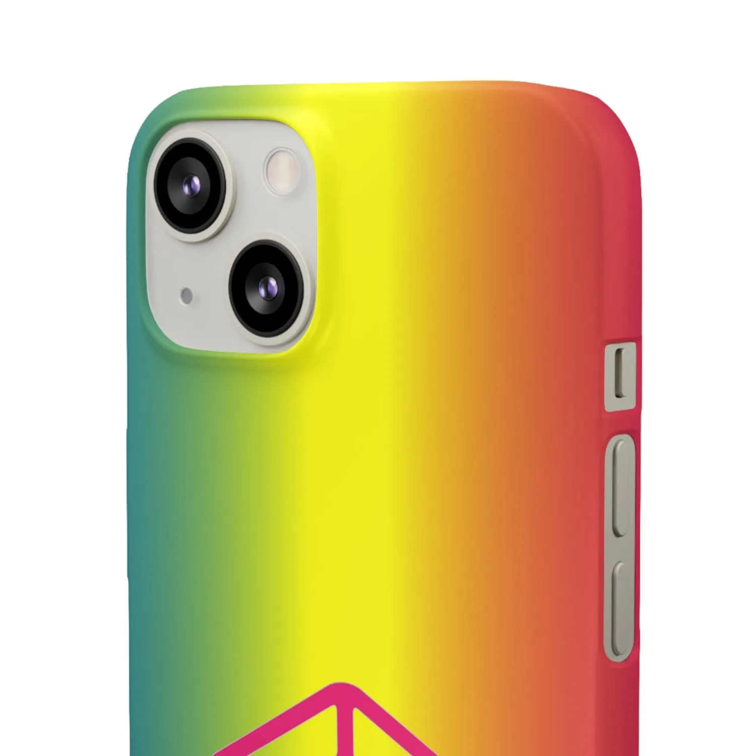 D20 Critical Pride Pan Pride PY Snap Phone Case
