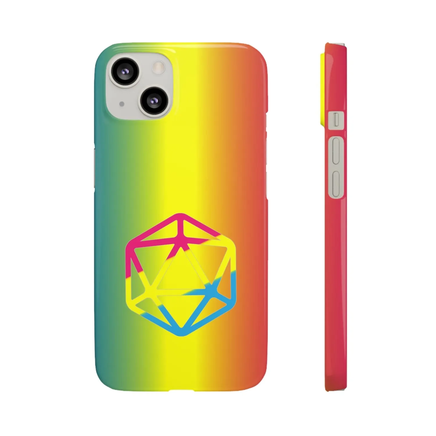 D20 Critical Pride Pan Pride PY Snap Phone Case