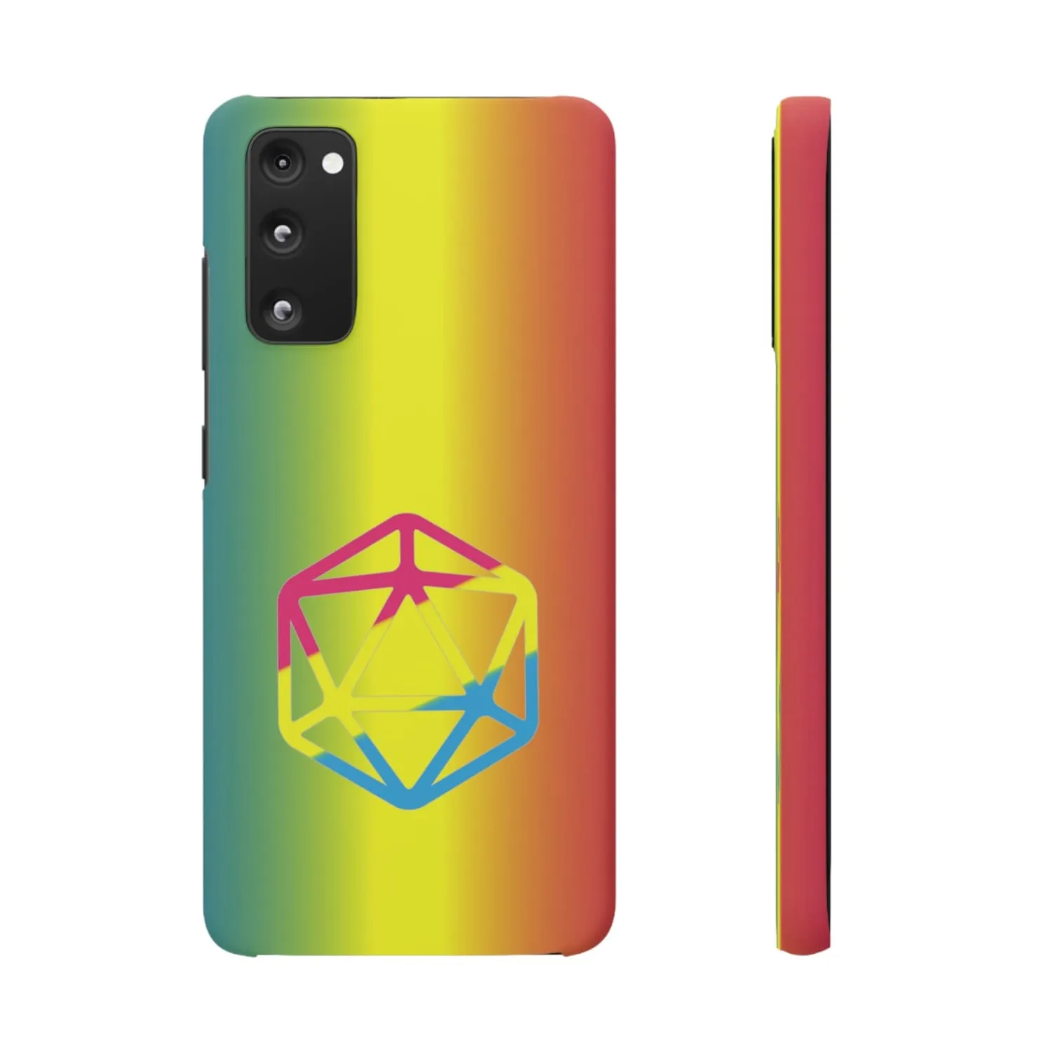 D20 Critical Pride Pan Pride PY Snap Phone Case