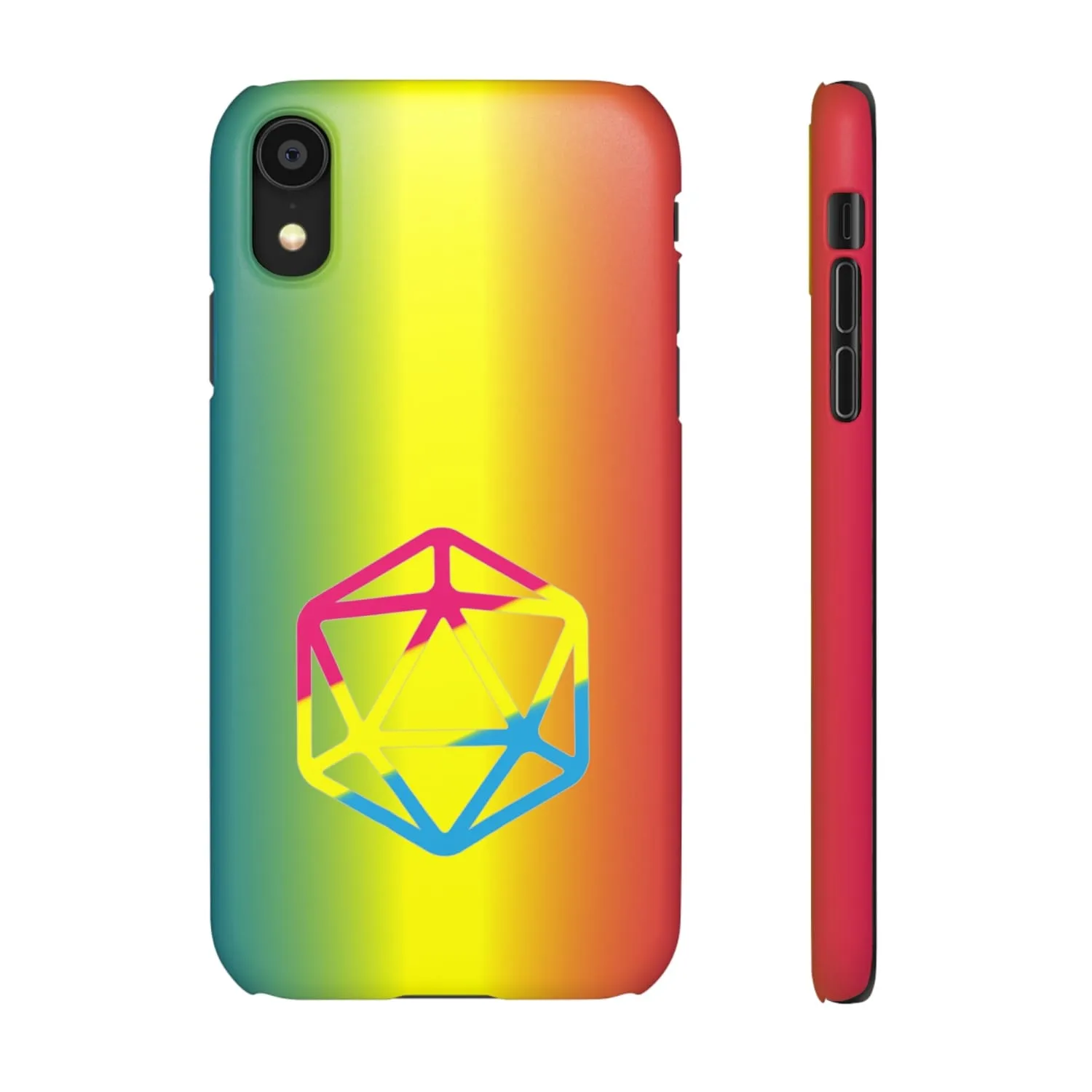 D20 Critical Pride Pan Pride PY Snap Phone Case