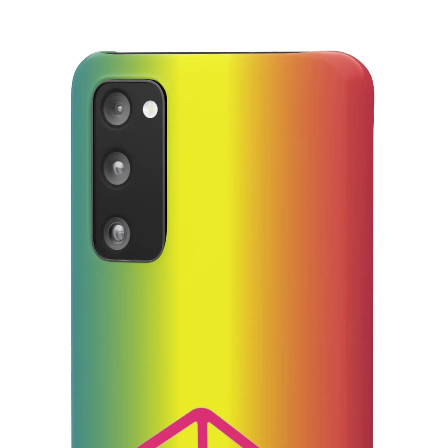 D20 Critical Pride Pan Pride PY Snap Phone Case