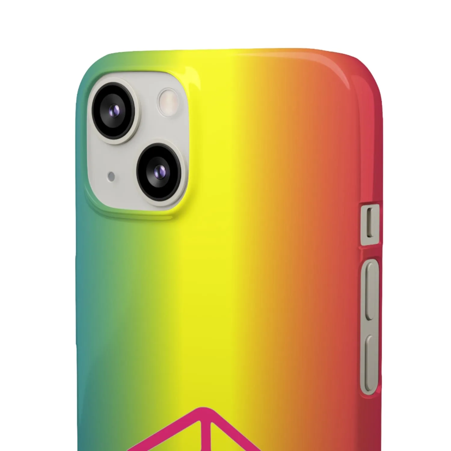 D20 Critical Pride Pan Pride PY Snap Phone Case