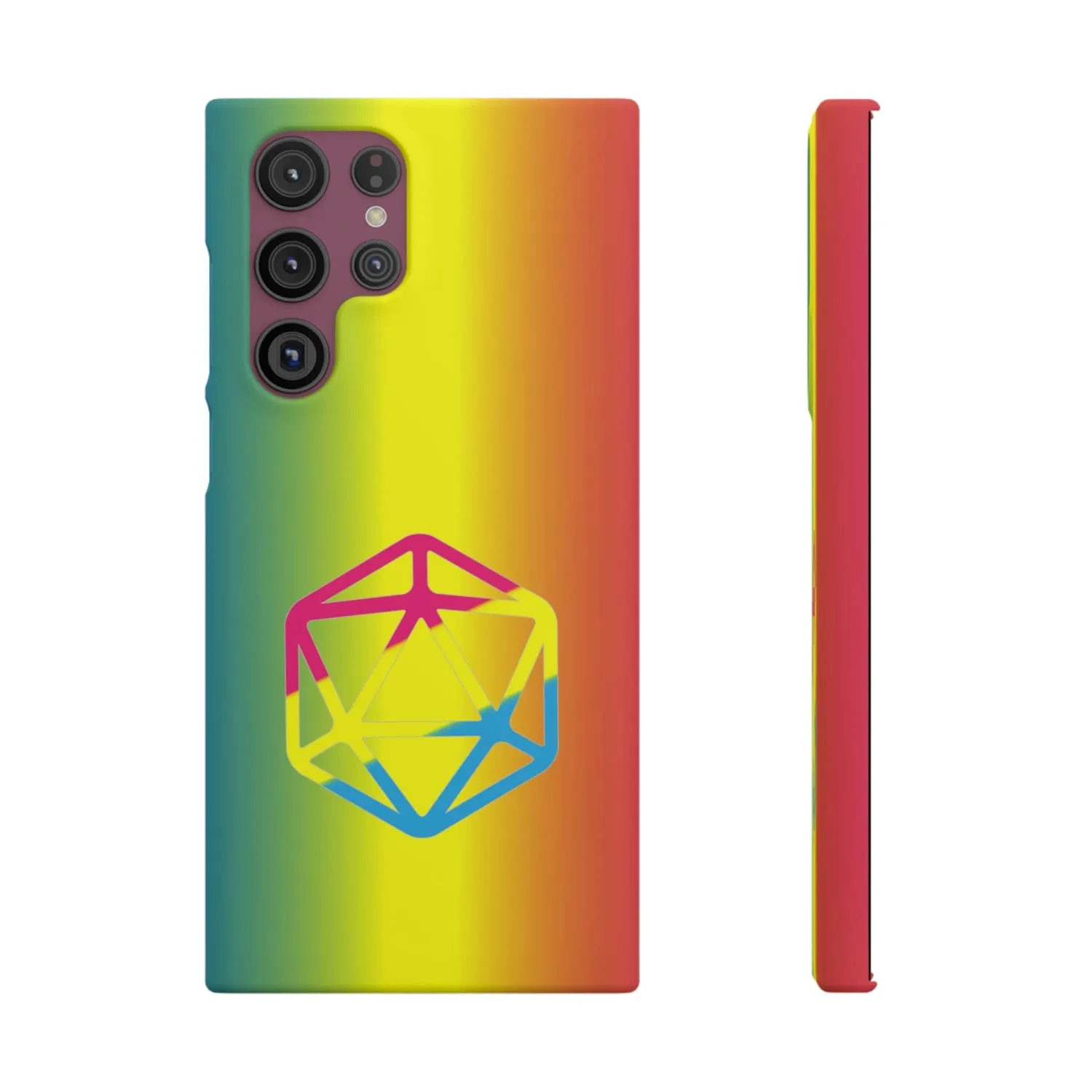 D20 Critical Pride Pan Pride PY Snap Phone Case