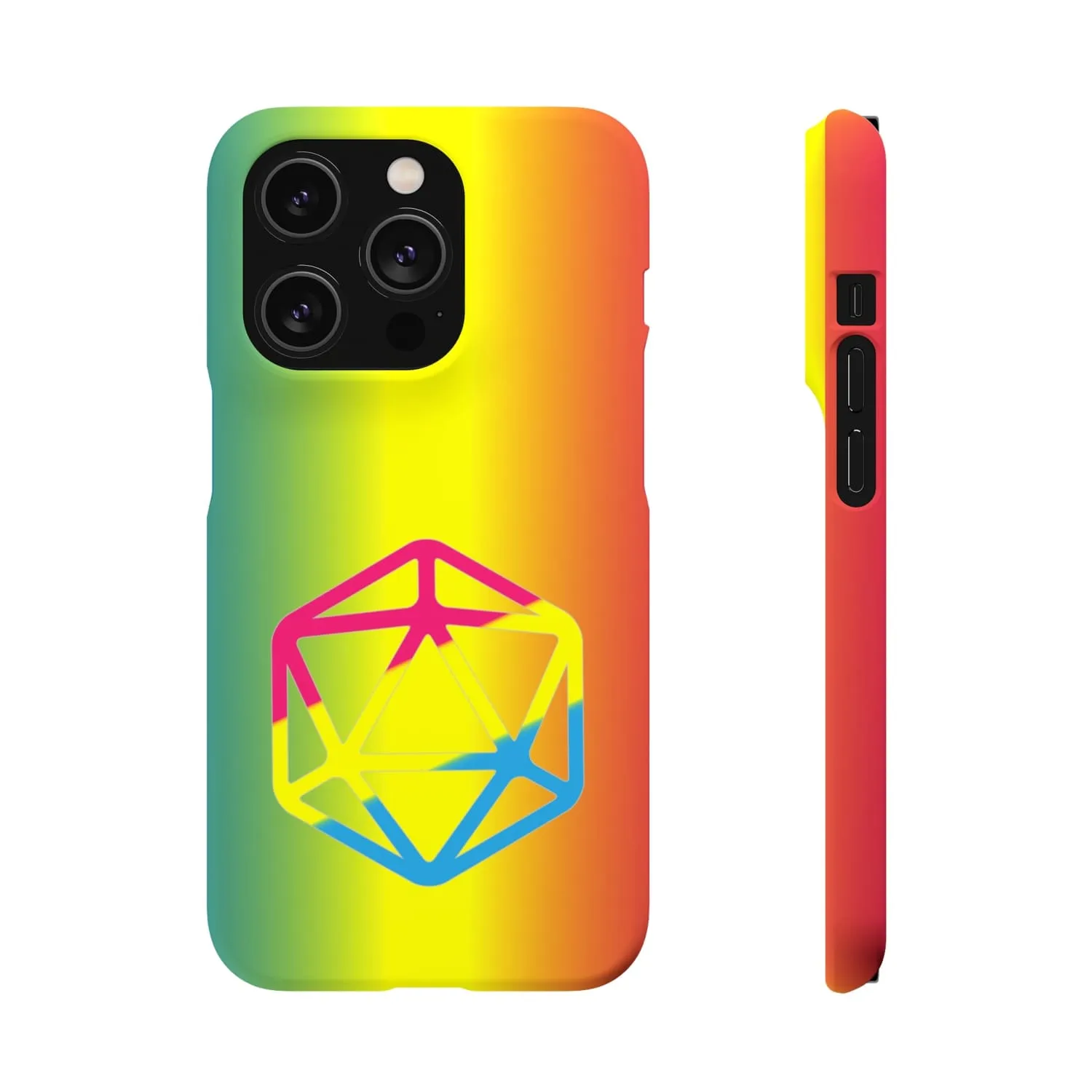 D20 Critical Pride Pan Pride PY Snap Phone Case