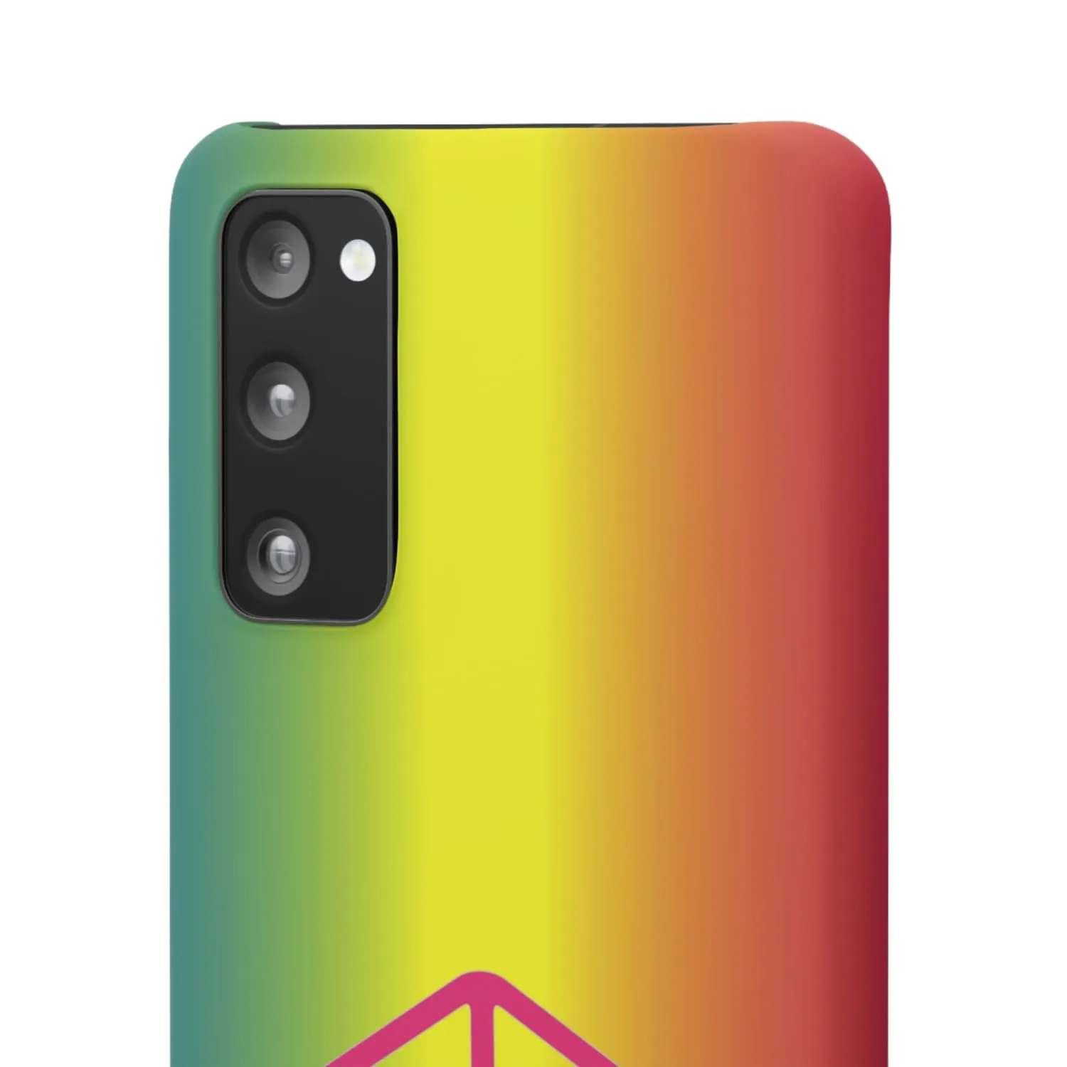 D20 Critical Pride Pan Pride PY Snap Phone Case