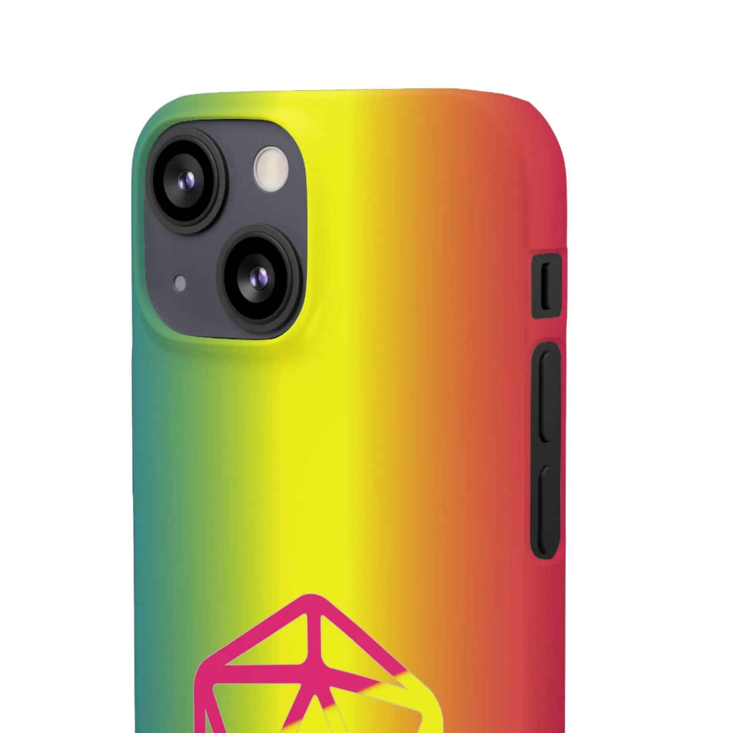 D20 Critical Pride Pan Pride PY Snap Phone Case