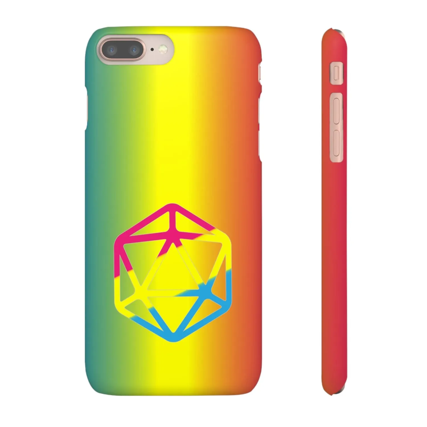 D20 Critical Pride Pan Pride PY Snap Phone Case