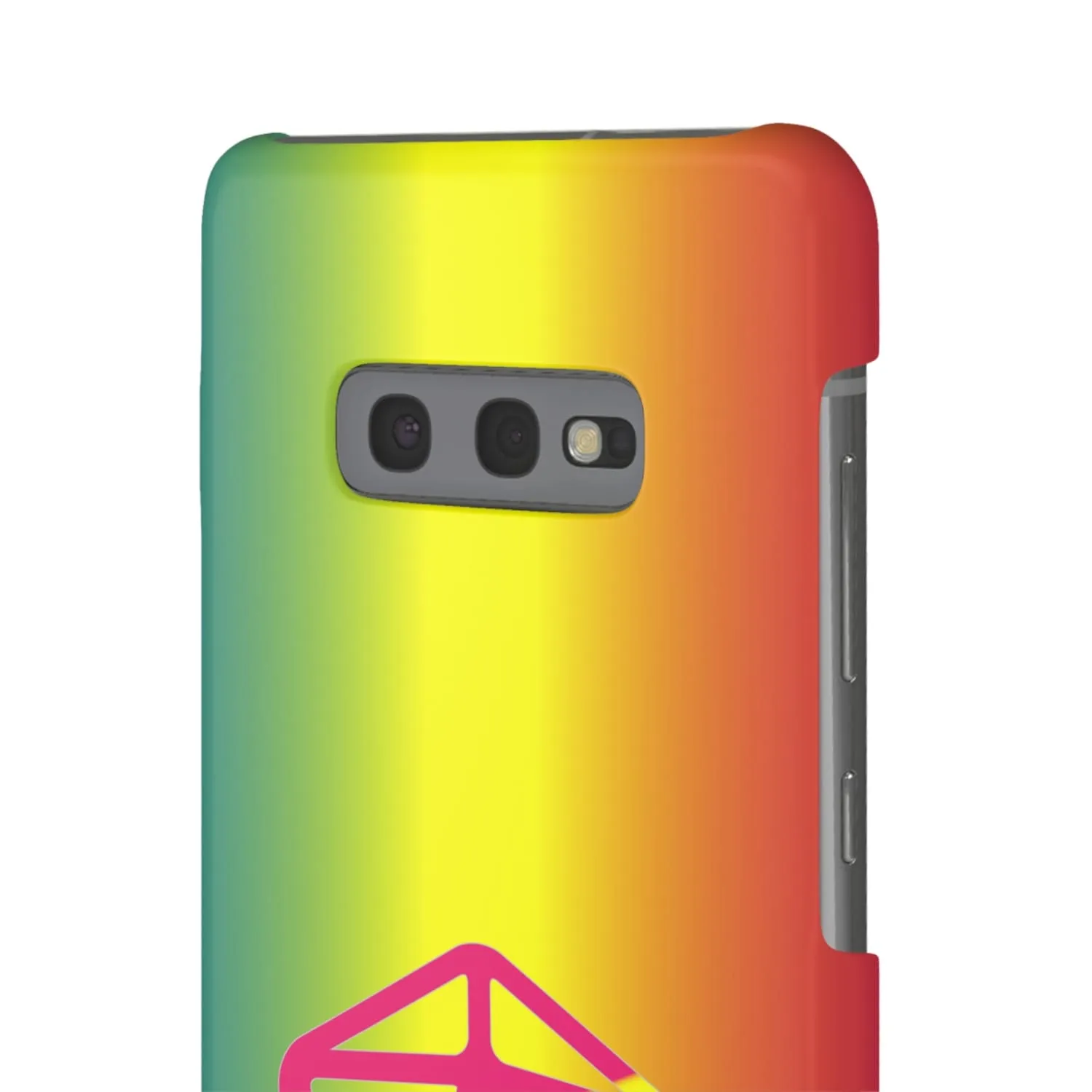 D20 Critical Pride Pan Pride PY Snap Phone Case