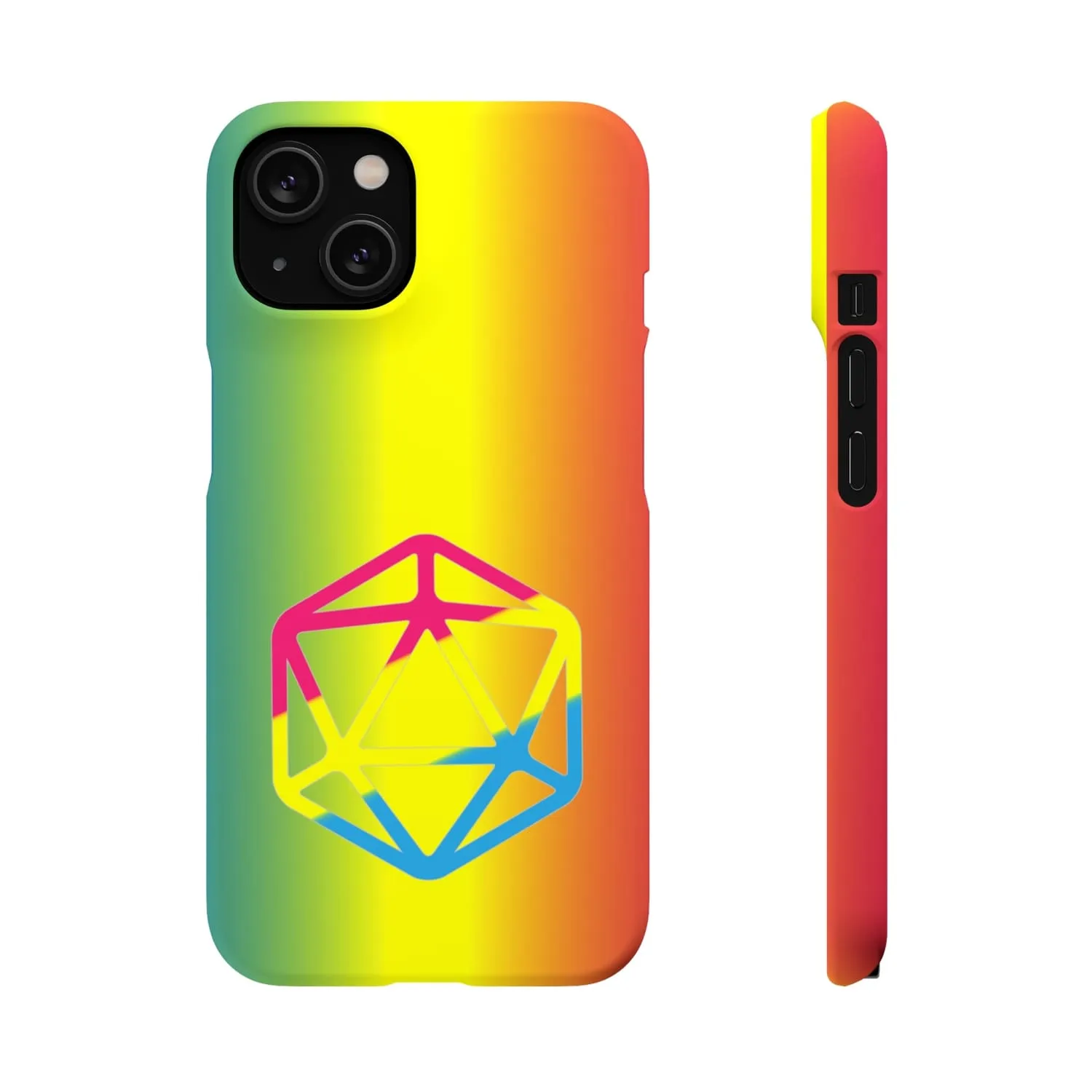 D20 Critical Pride Pan Pride PY Snap Phone Case
