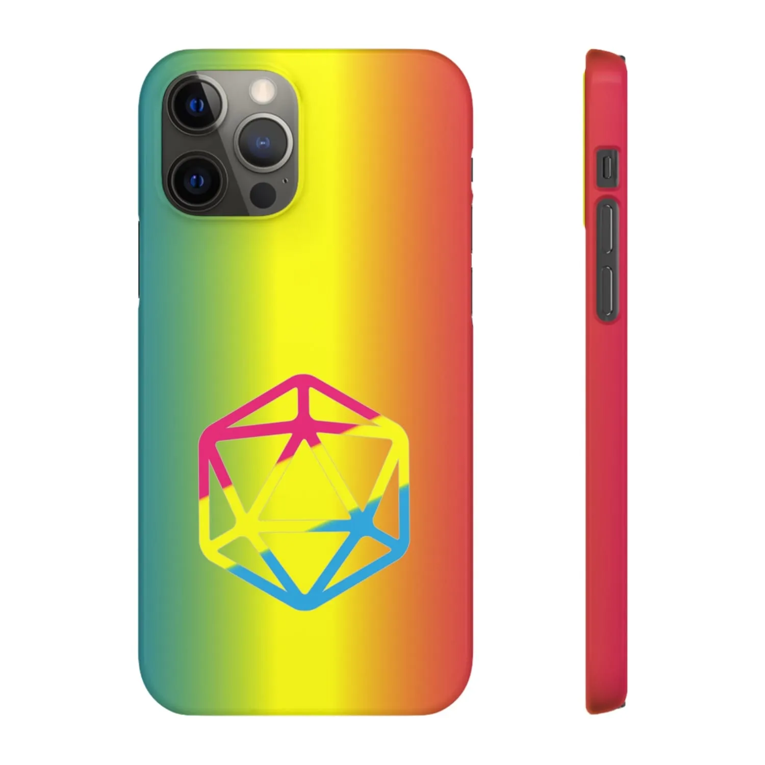 D20 Critical Pride Pan Pride PY Snap Phone Case