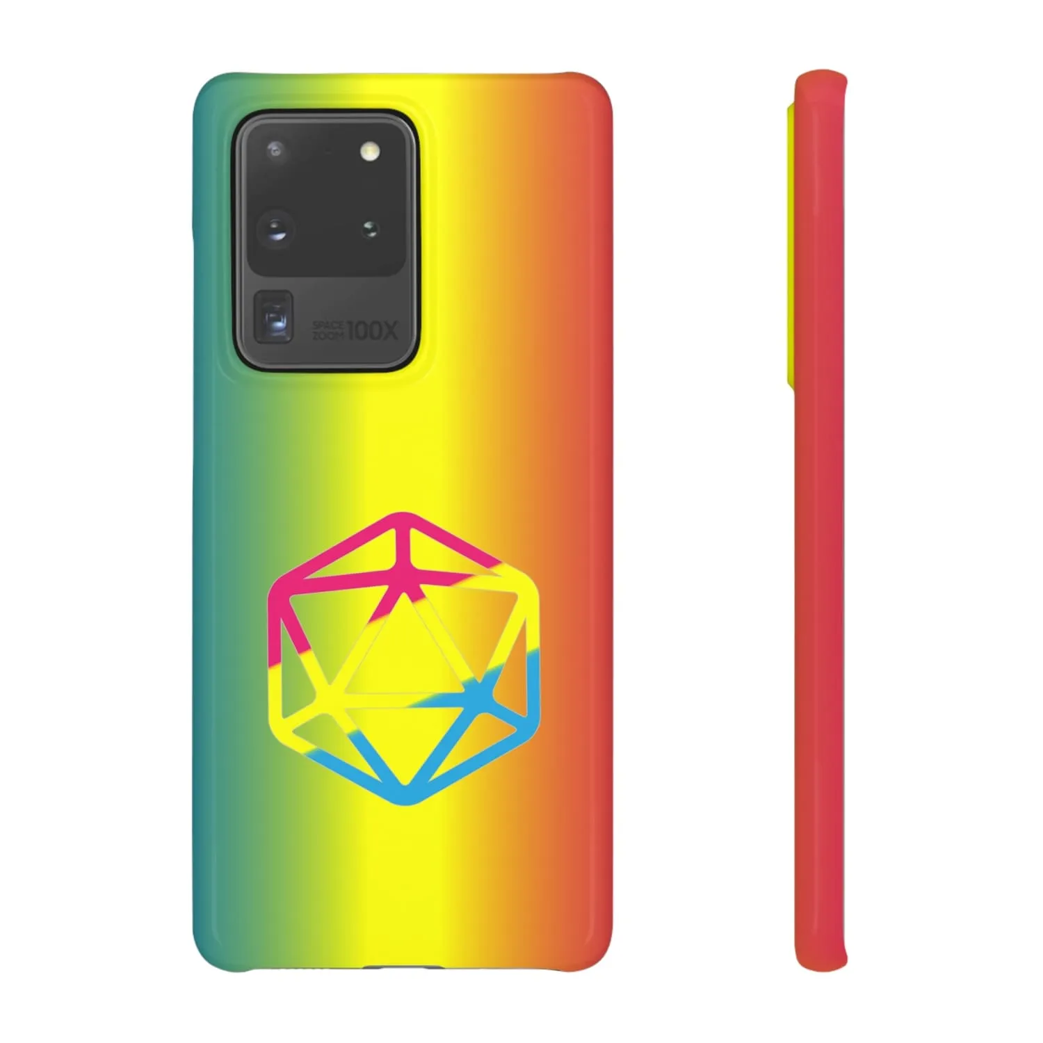 D20 Critical Pride Pan Pride PY Snap Phone Case
