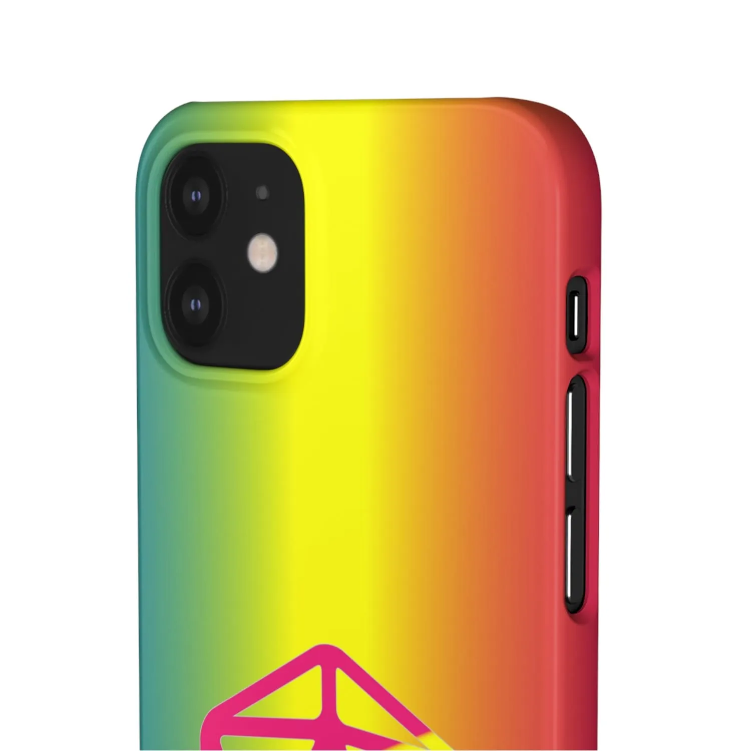 D20 Critical Pride Pan Pride PY Snap Phone Case