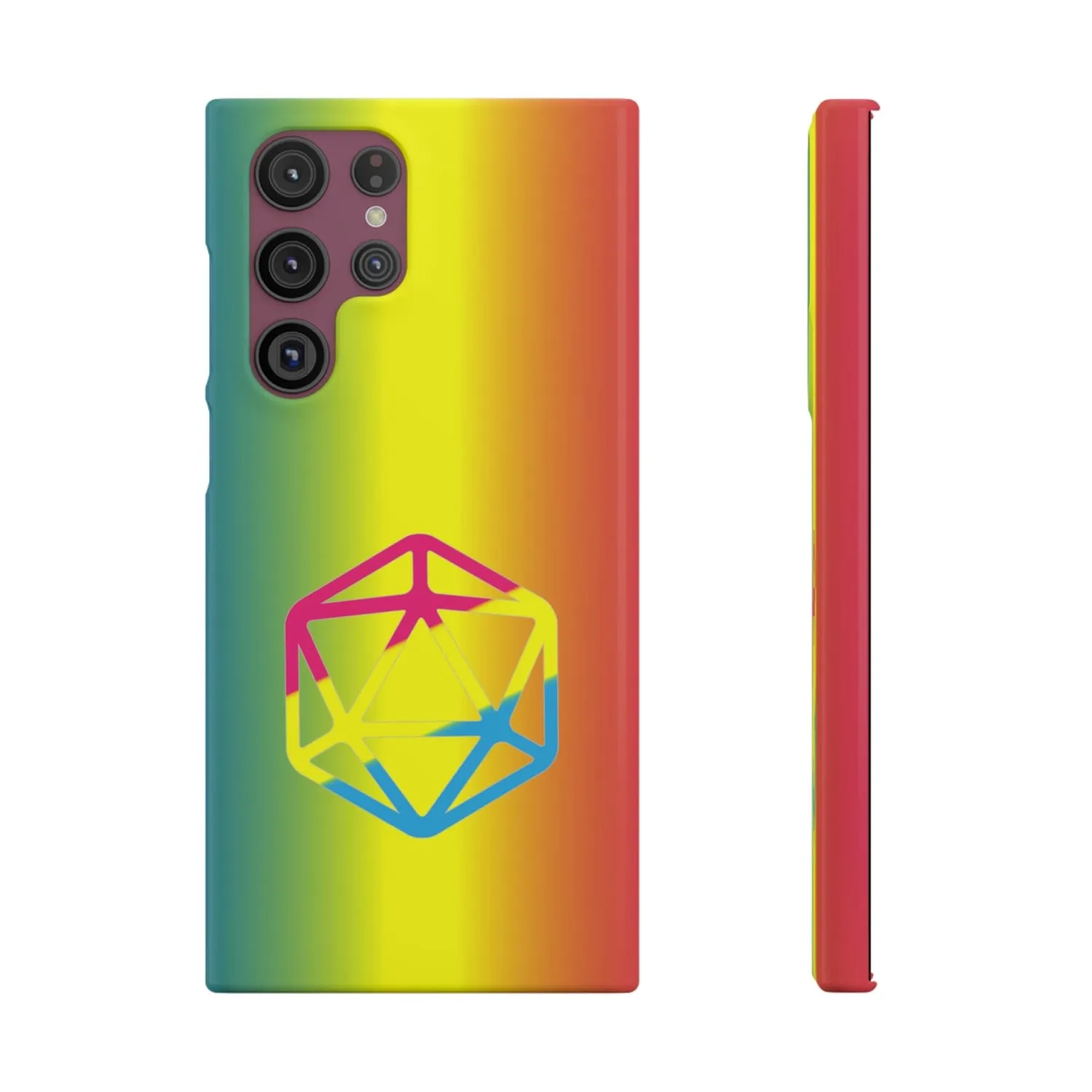 D20 Critical Pride Pan Pride PY Snap Phone Case