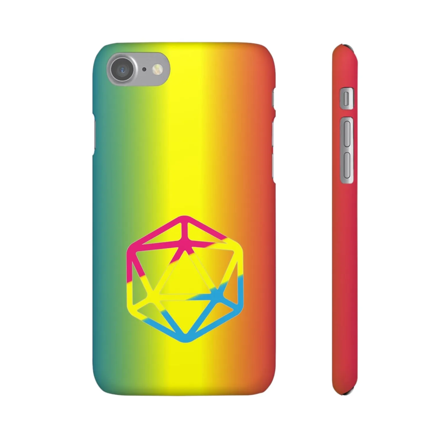 D20 Critical Pride Pan Pride PY Snap Phone Case