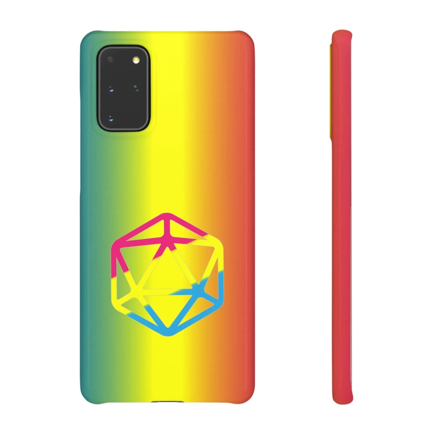 D20 Critical Pride Pan Pride PY Snap Phone Case