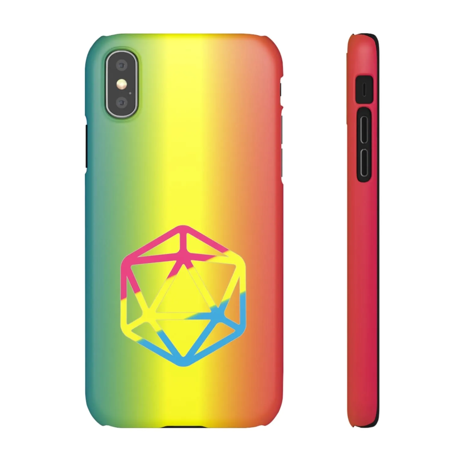 D20 Critical Pride Pan Pride PY Snap Phone Case