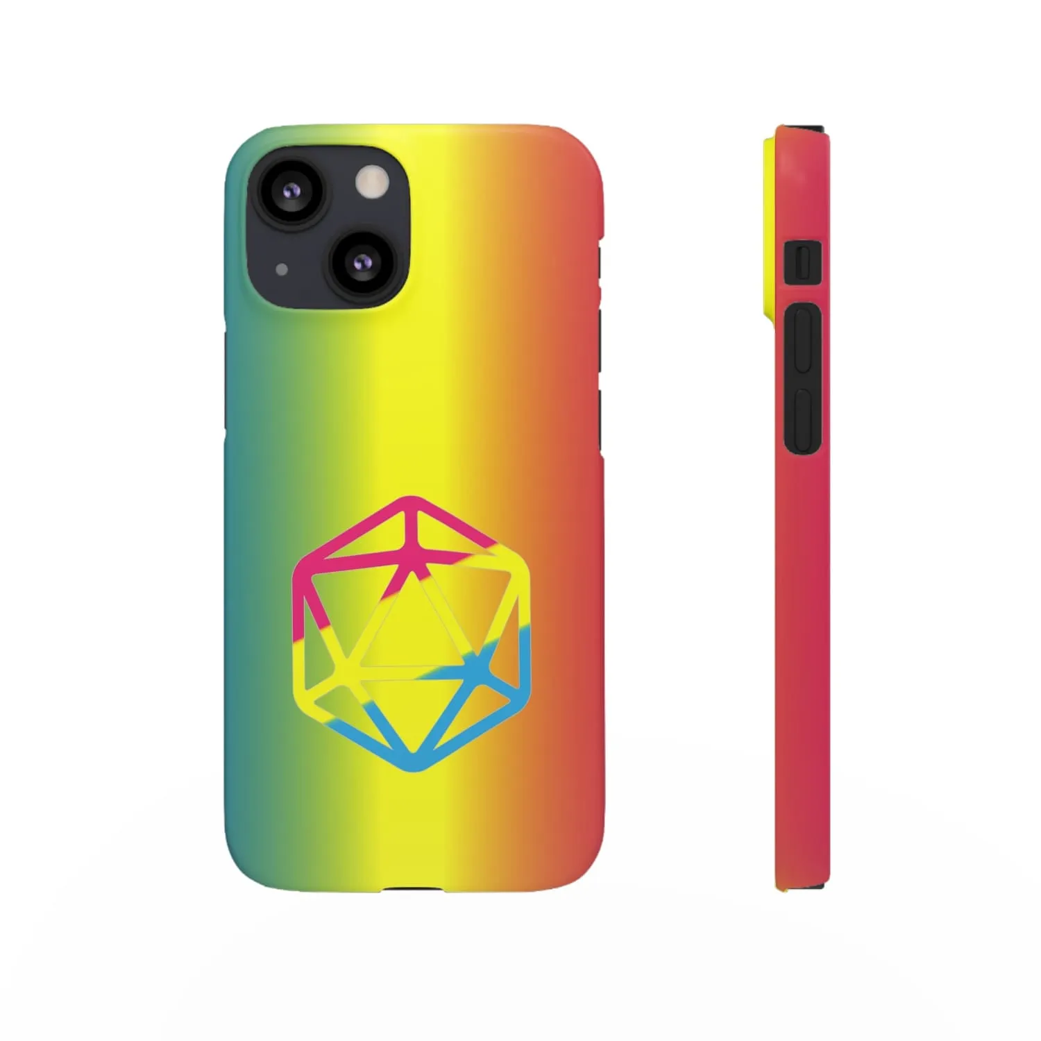 D20 Critical Pride Pan Pride PY Snap Phone Case