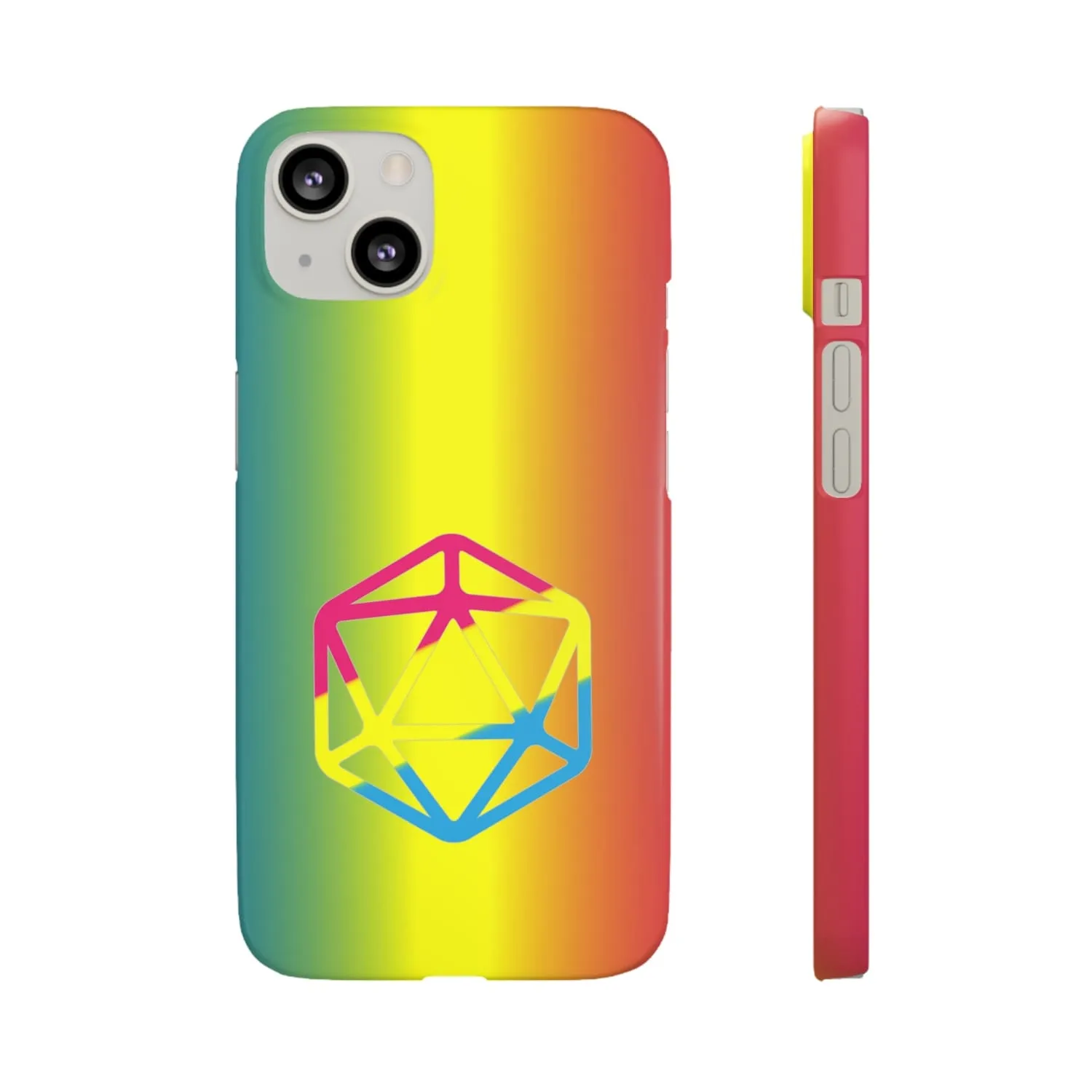 D20 Critical Pride Pan Pride PY Snap Phone Case