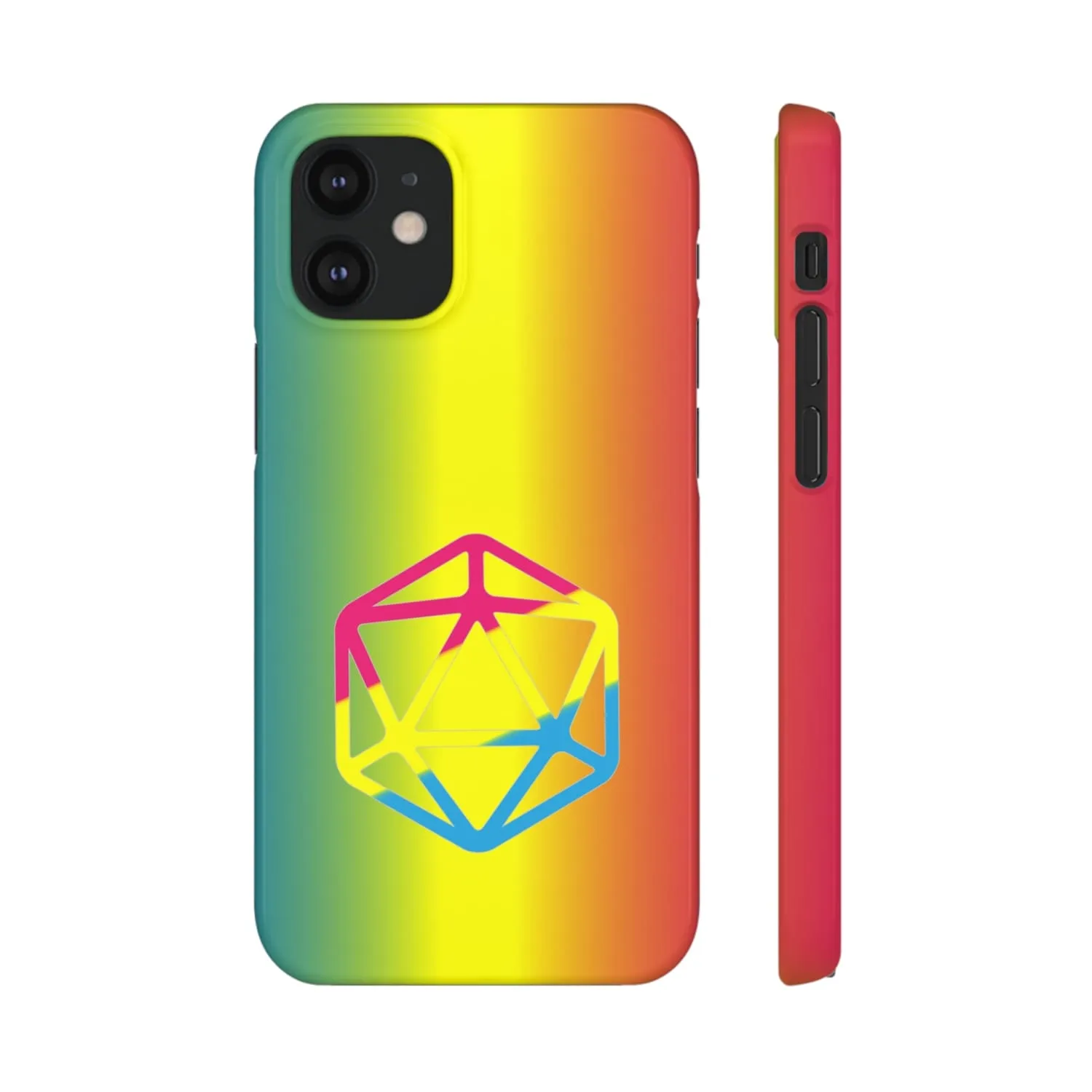 D20 Critical Pride Pan Pride PY Snap Phone Case