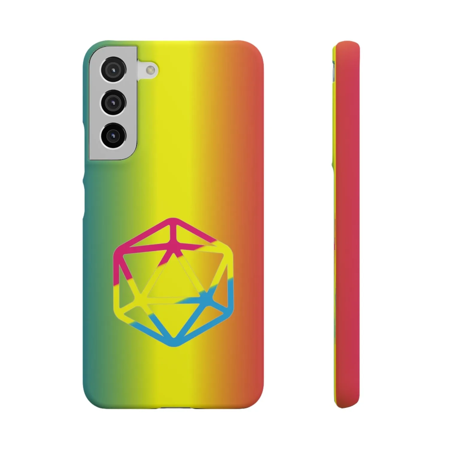 D20 Critical Pride Pan Pride PY Snap Phone Case