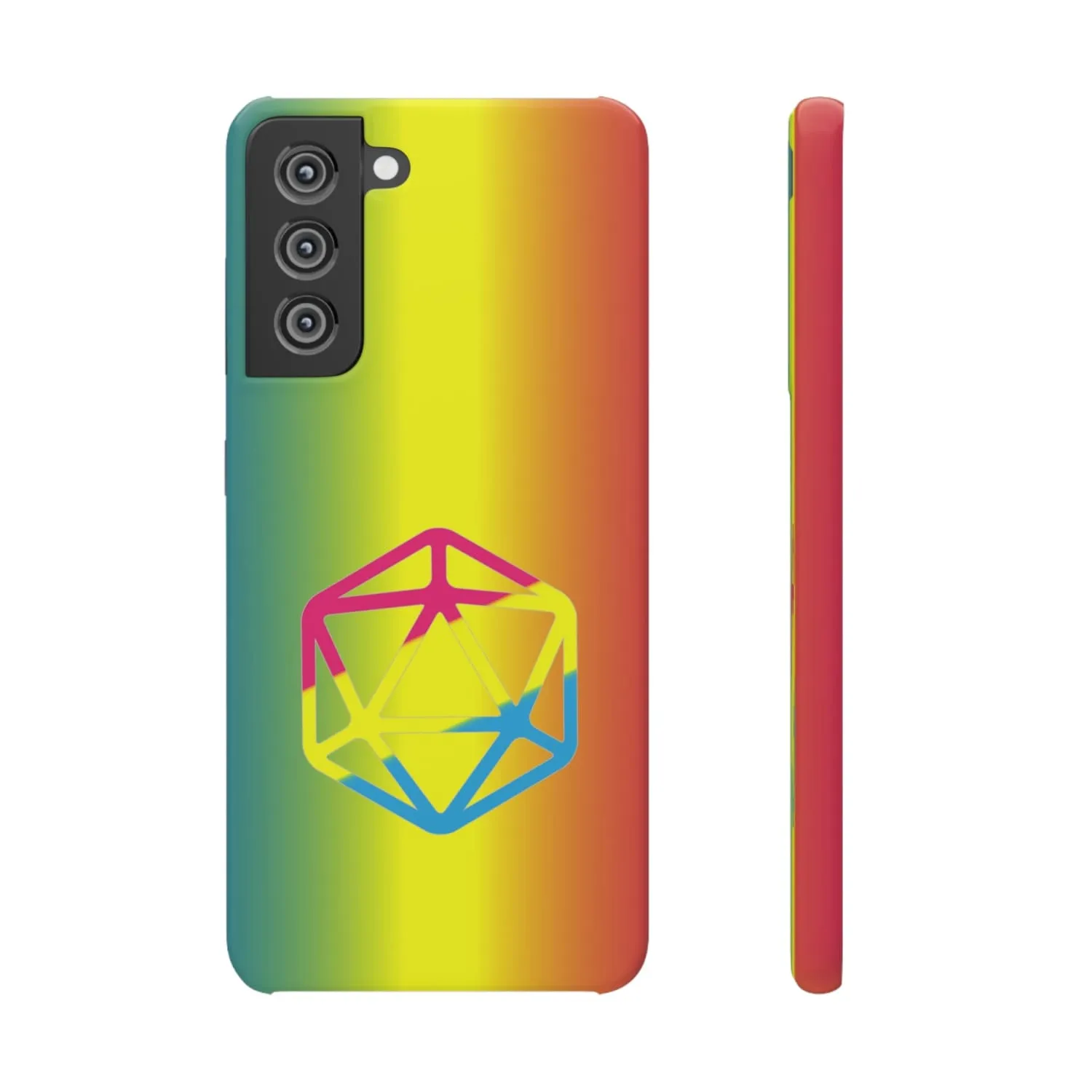D20 Critical Pride Pan Pride PY Snap Phone Case