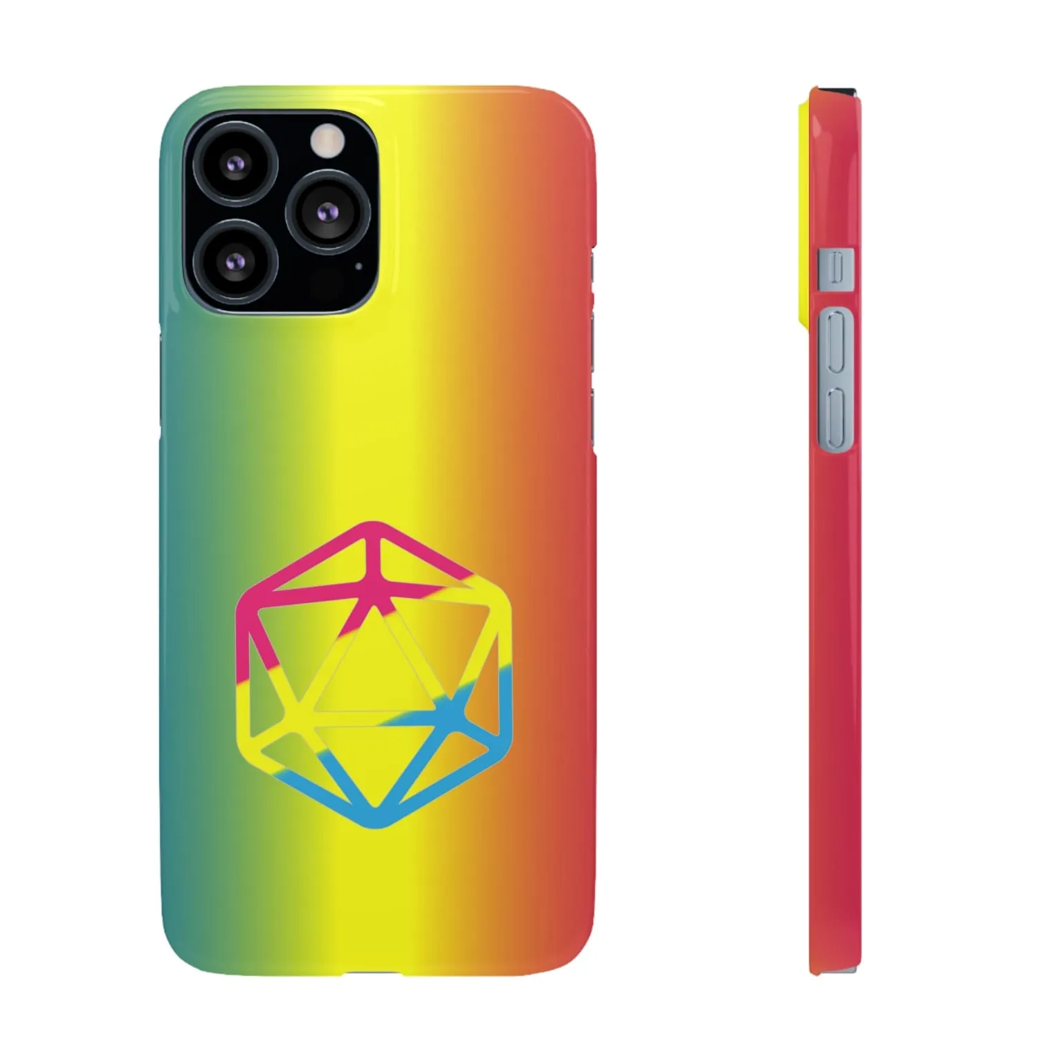 D20 Critical Pride Pan Pride PY Snap Phone Case