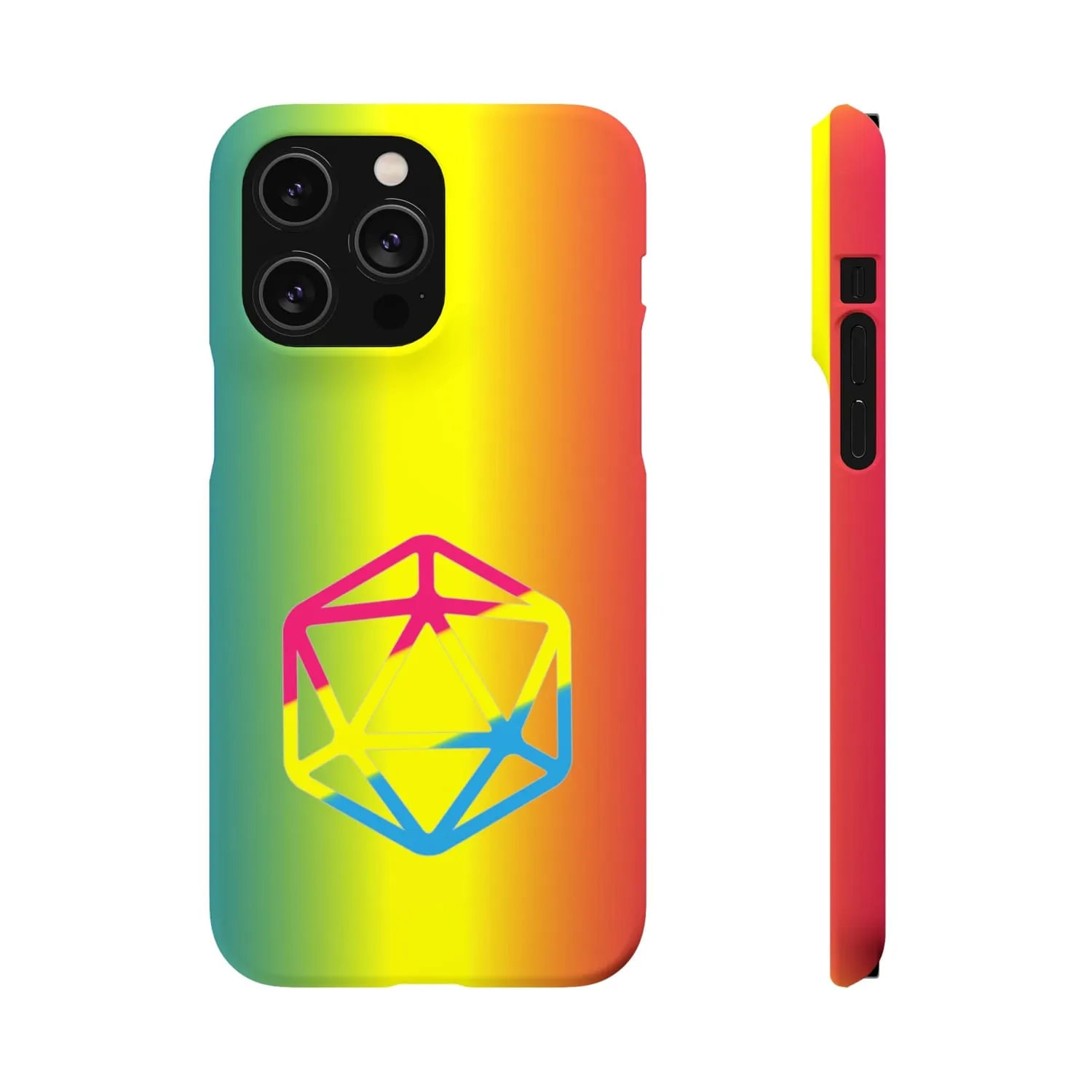 D20 Critical Pride Pan Pride PY Snap Phone Case