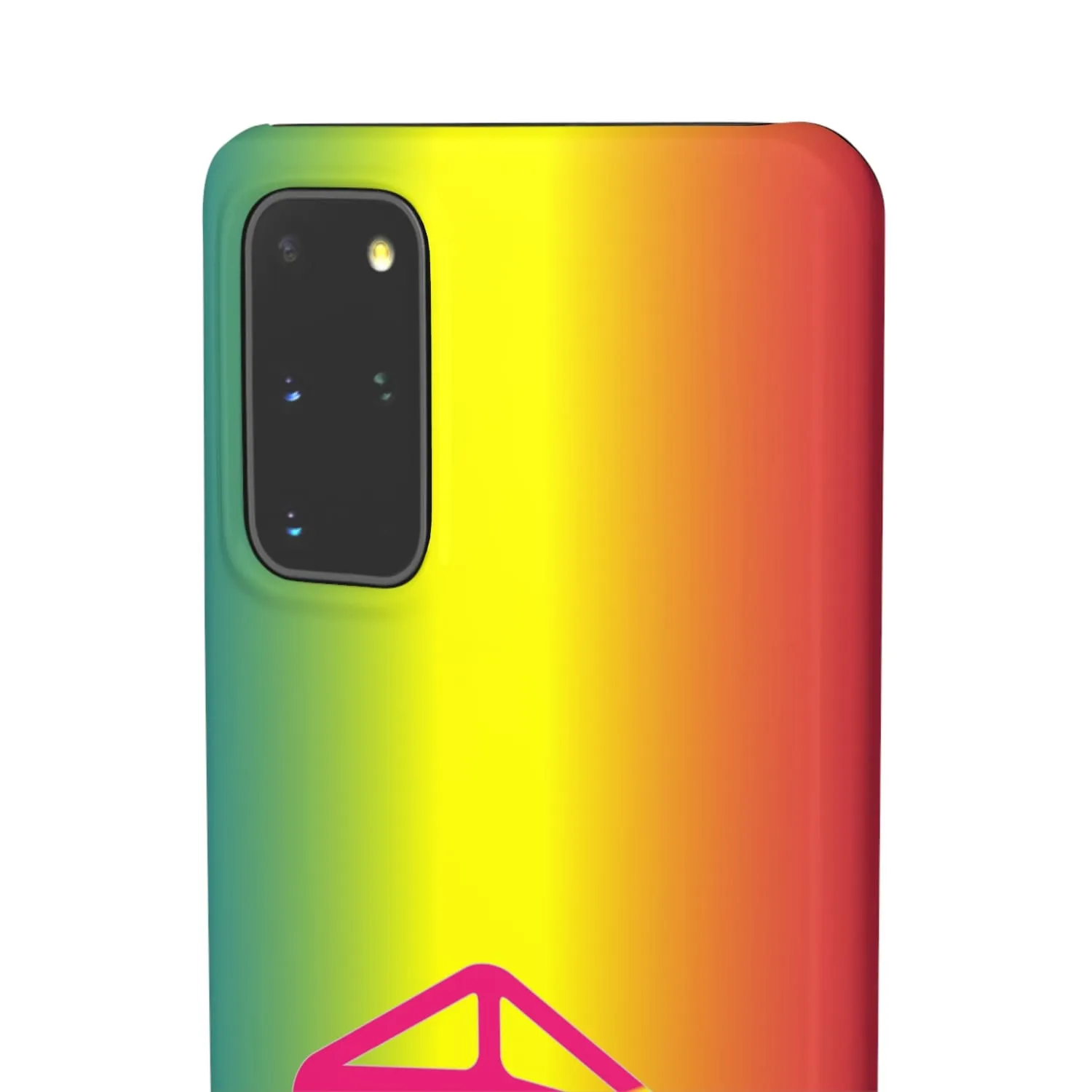 D20 Critical Pride Pan Pride PY Snap Phone Case