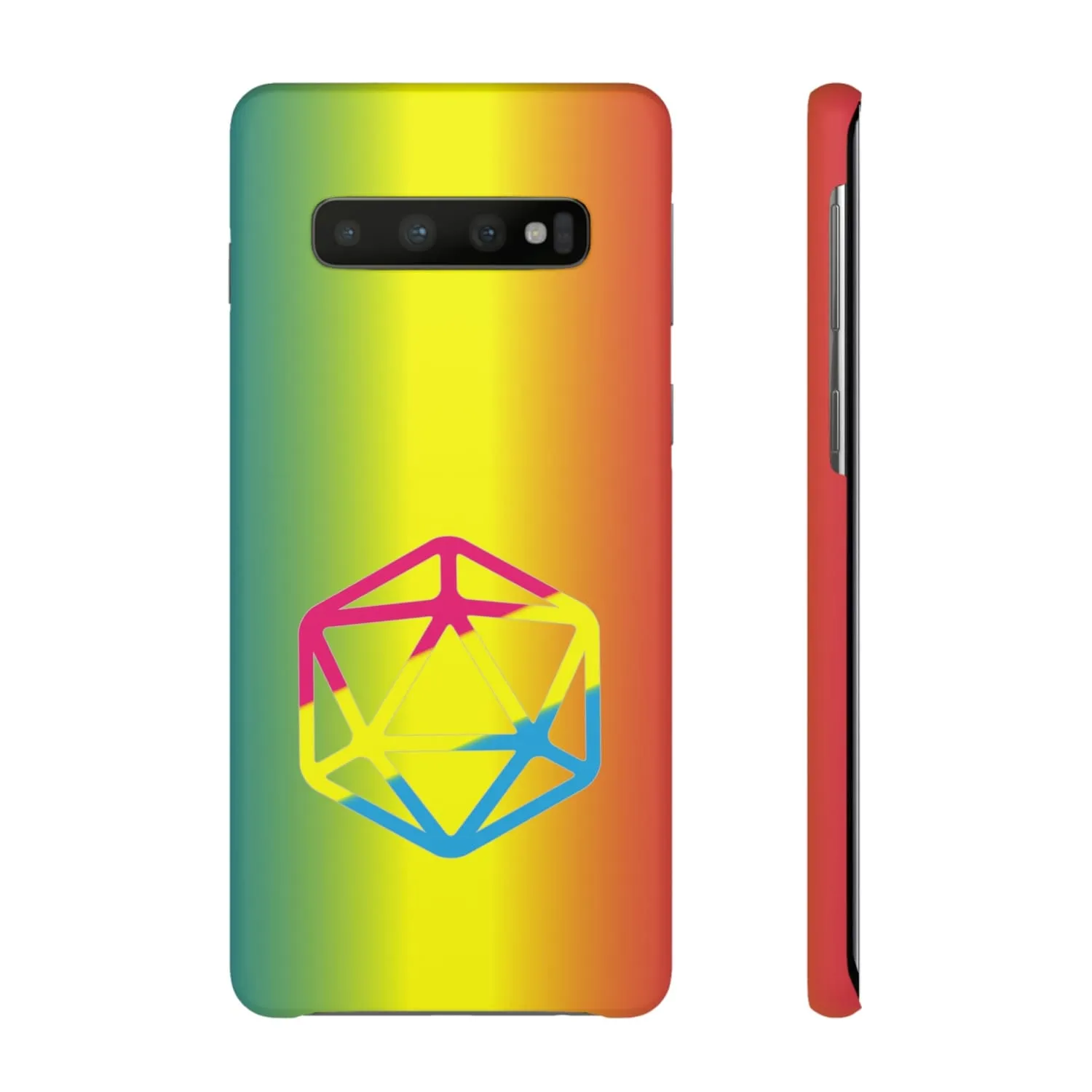D20 Critical Pride Pan Pride PY Snap Phone Case