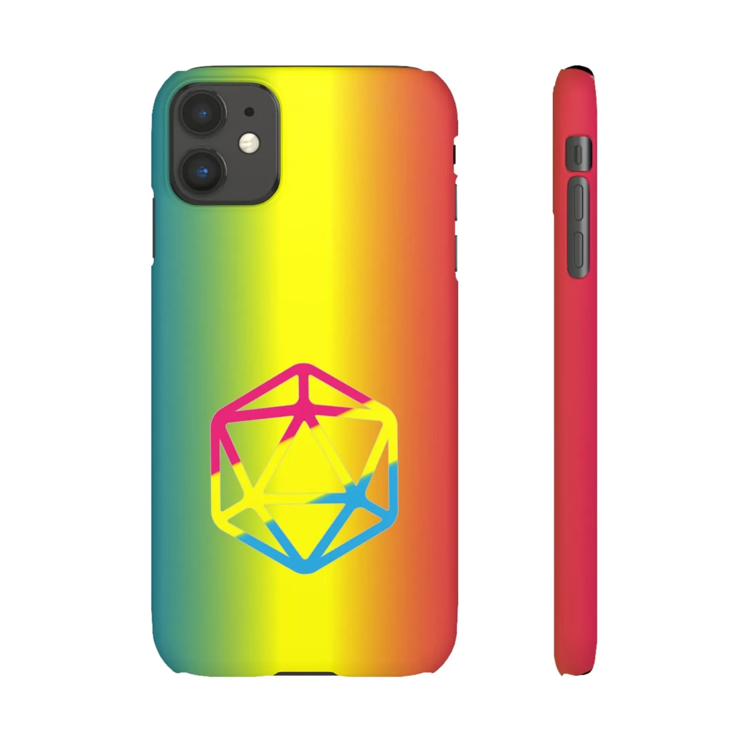 D20 Critical Pride Pan Pride PY Snap Phone Case
