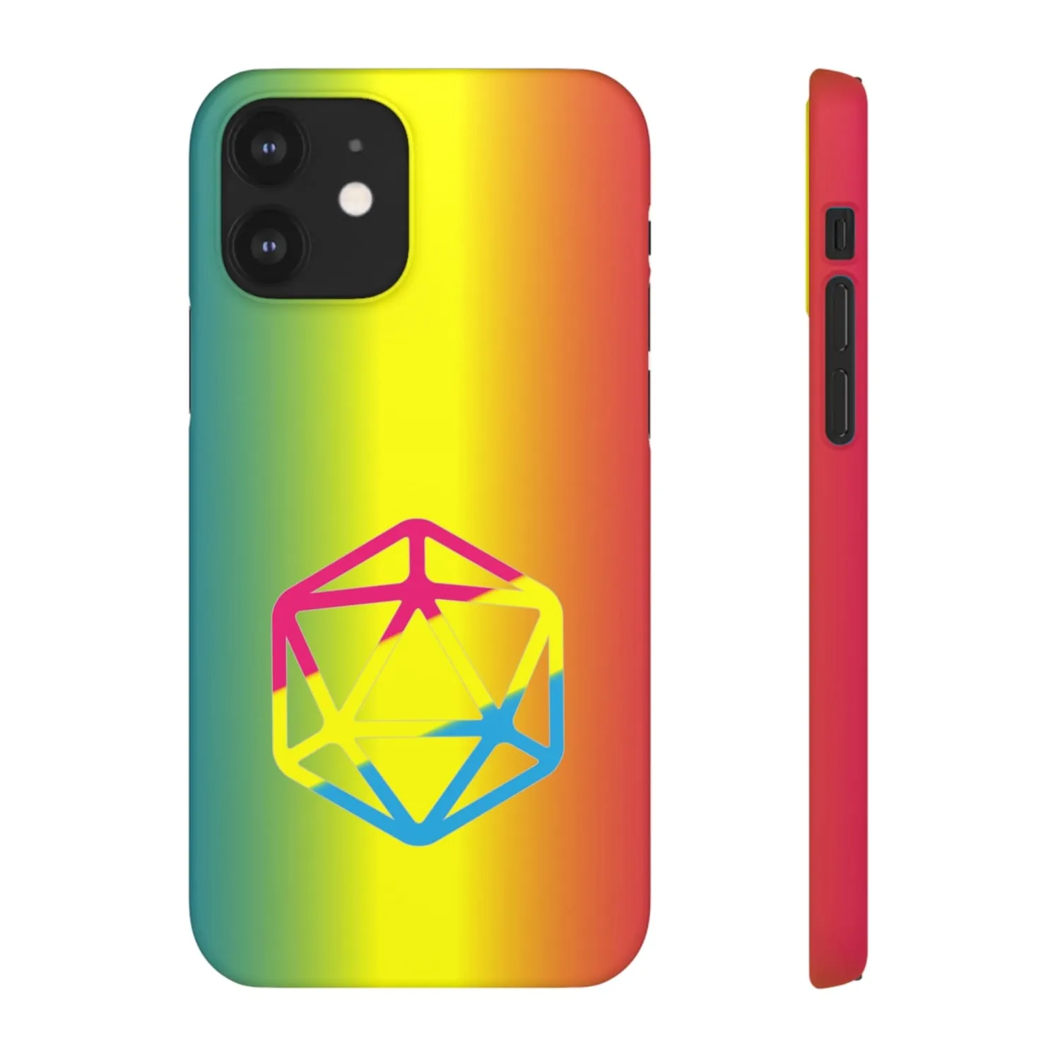 D20 Critical Pride Pan Pride PY Snap Phone Case