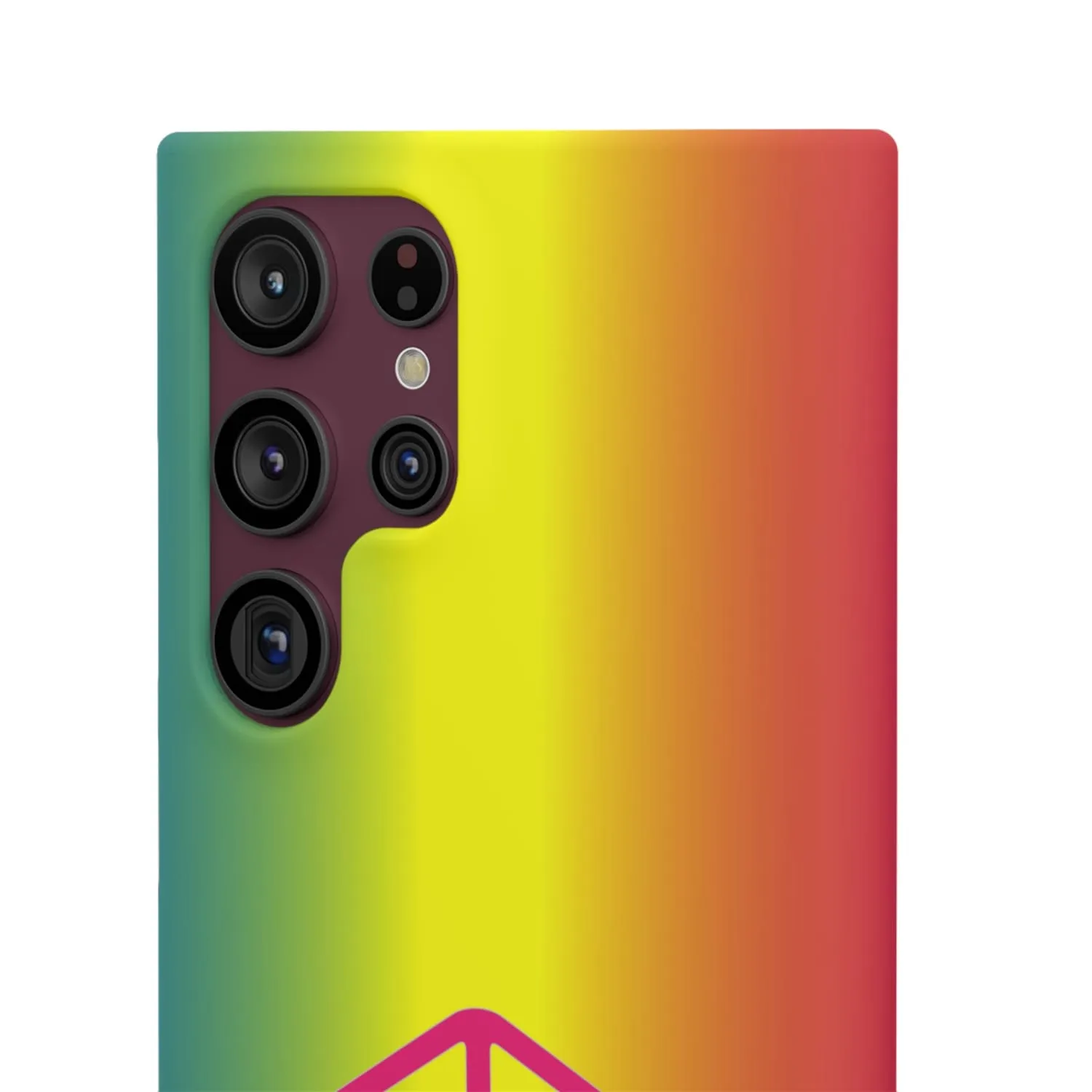 D20 Critical Pride Pan Pride PY Snap Phone Case