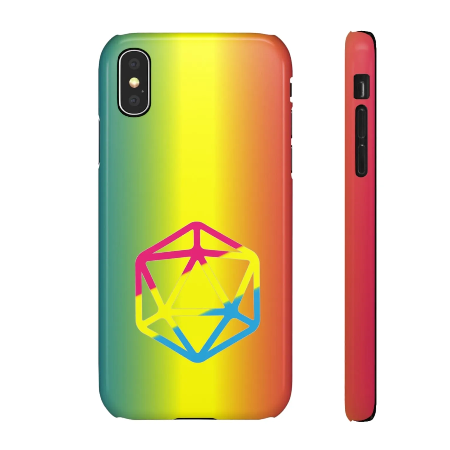 D20 Critical Pride Pan Pride PY Snap Phone Case