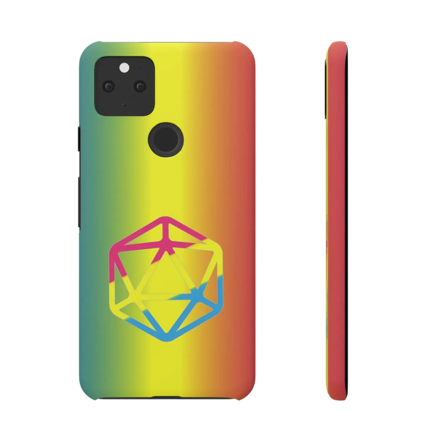 D20 Critical Pride Pan Pride PY Snap Phone Case