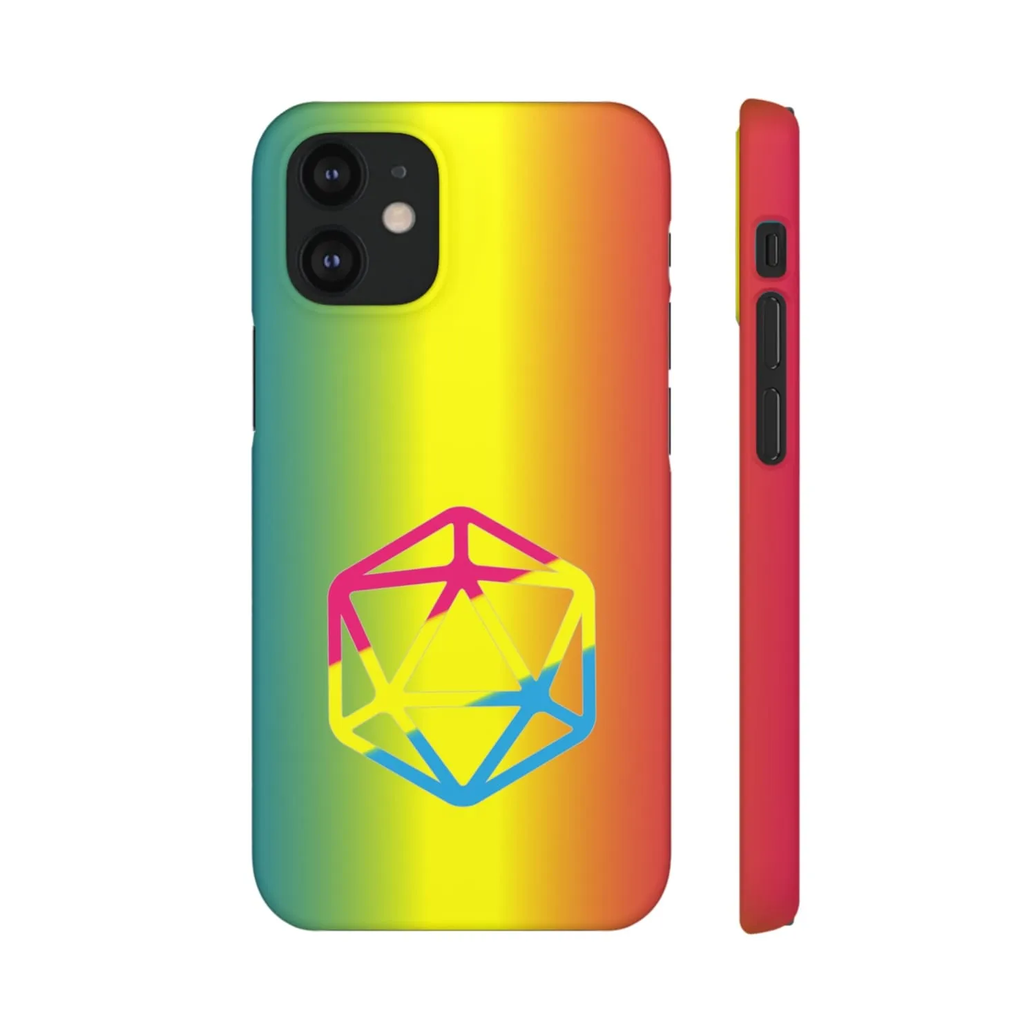 D20 Critical Pride Pan Pride PY Snap Phone Case