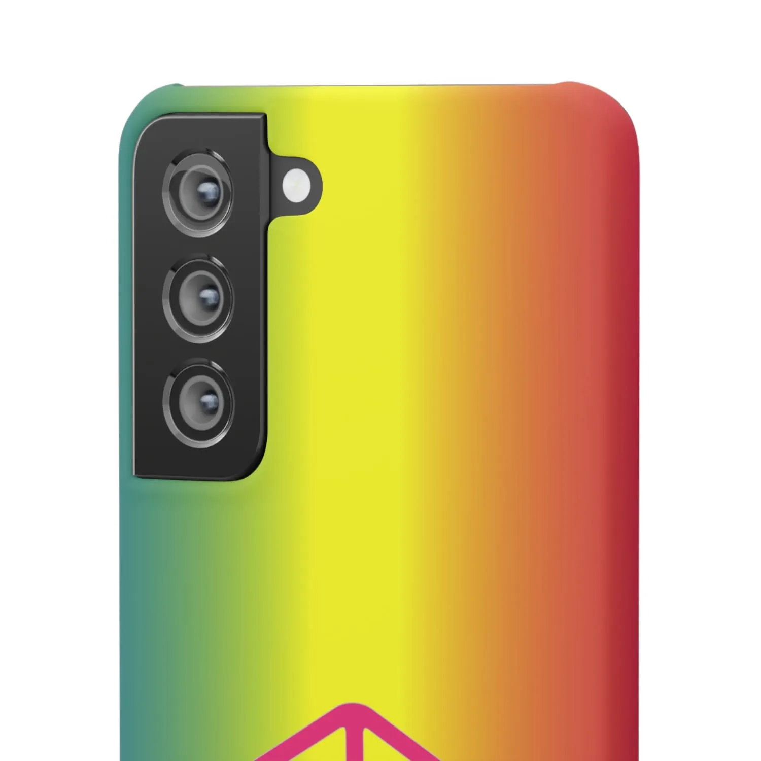 D20 Critical Pride Pan Pride PY Snap Phone Case