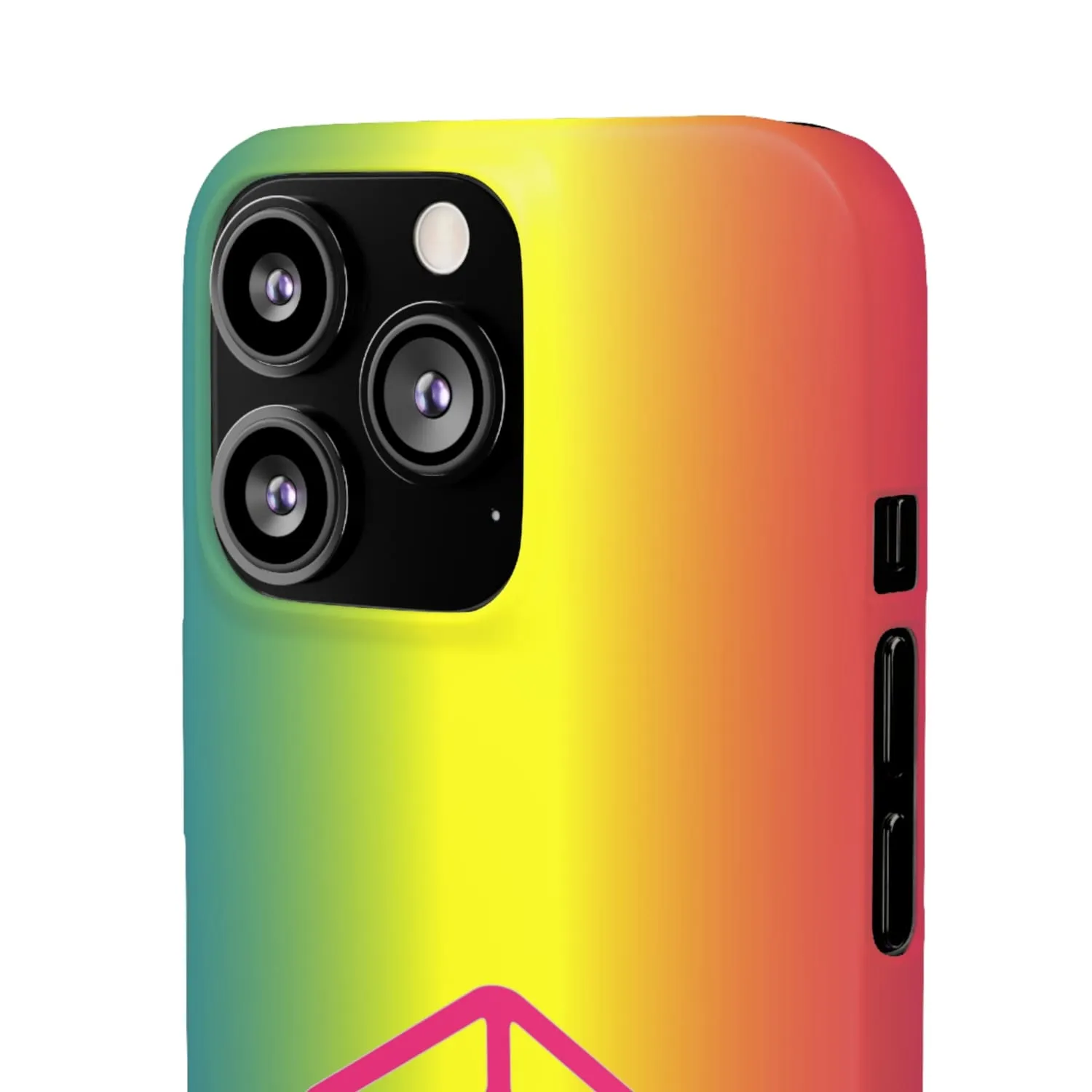 D20 Critical Pride Pan Pride PY Snap Phone Case
