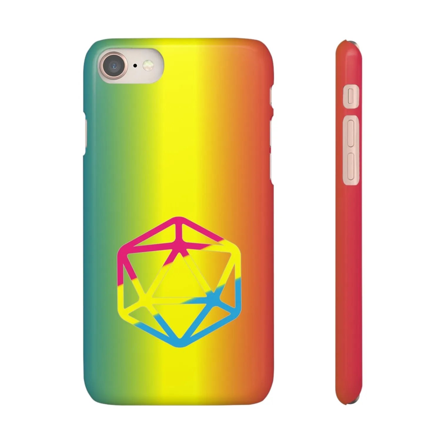D20 Critical Pride Pan Pride PY Snap Phone Case