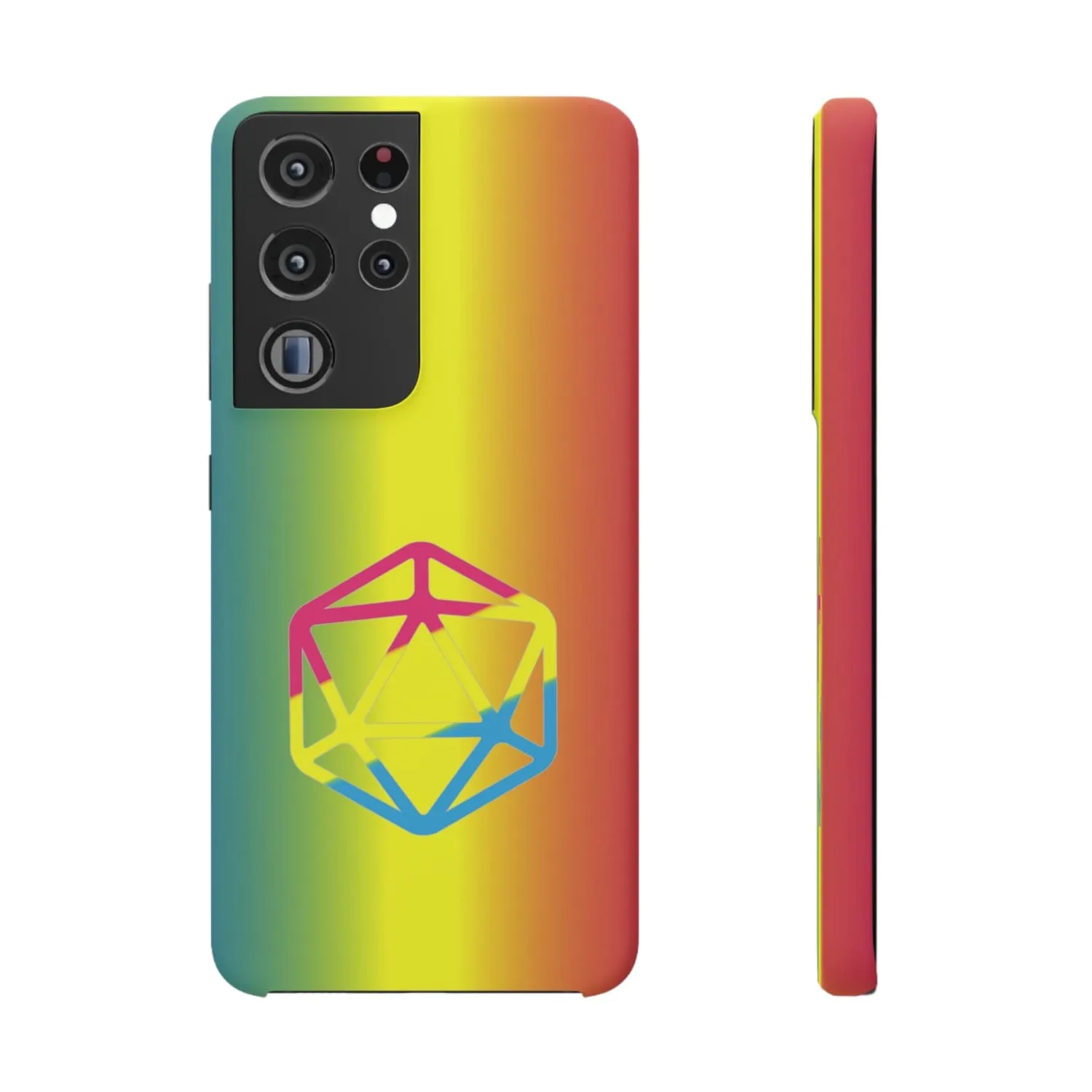 D20 Critical Pride Pan Pride PY Snap Phone Case