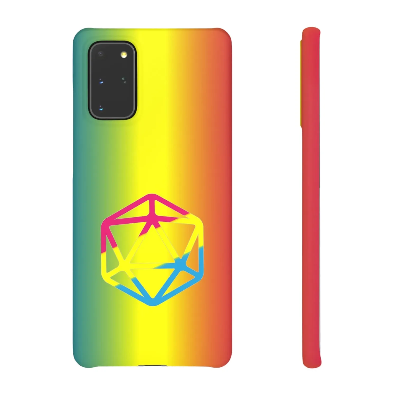 D20 Critical Pride Pan Pride PY Snap Phone Case